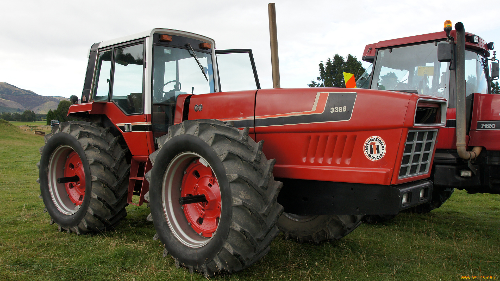 1980, international, 3388, tractor, техника, тракторы, колесный, трактор