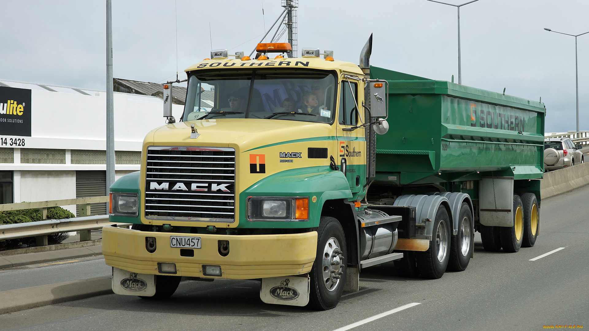 2005, mack, cx688, truck, автомобили, mack, тяжелые, грузовики, сша, trucks, inc