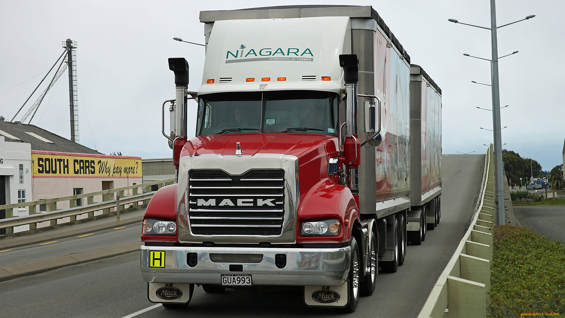 2013, mack, trident, truck, автомобили, mack, trucks, inc, тяжелые, грузовики, сша