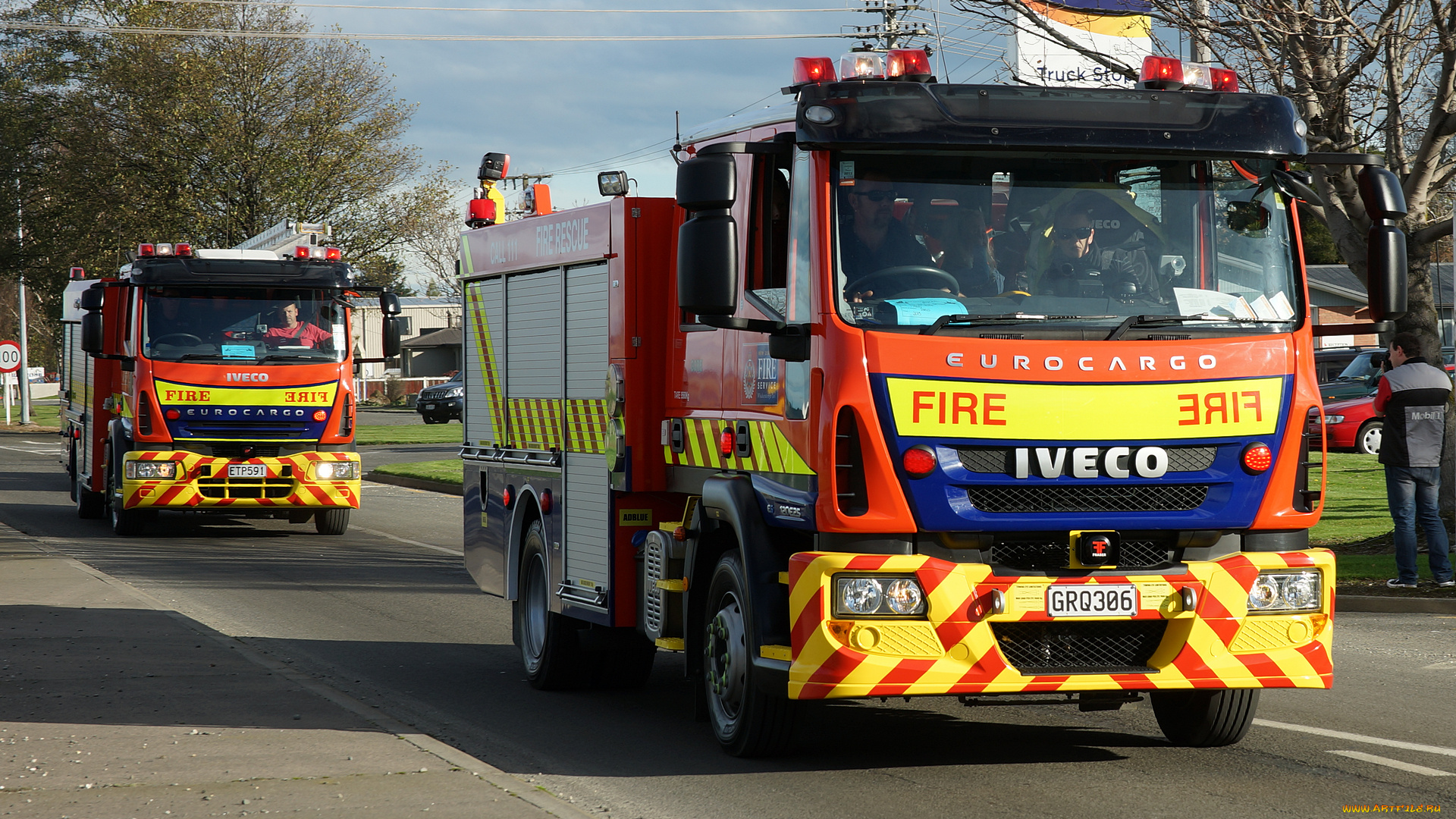 Iveco Eurocargo Fire Truck Iveco Industrial