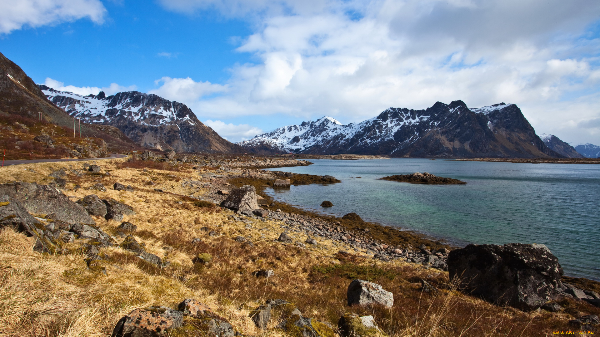 lofoten, islands, , norway, природа, побережье, норвегия, остров, озеро