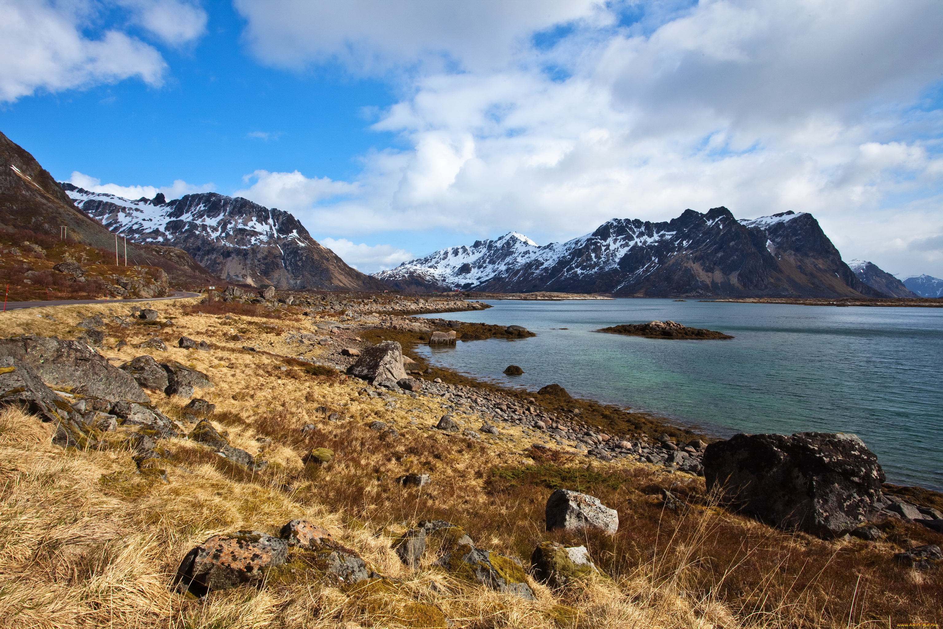 lofoten, islands, , norway, природа, побережье, норвегия, остров, озеро