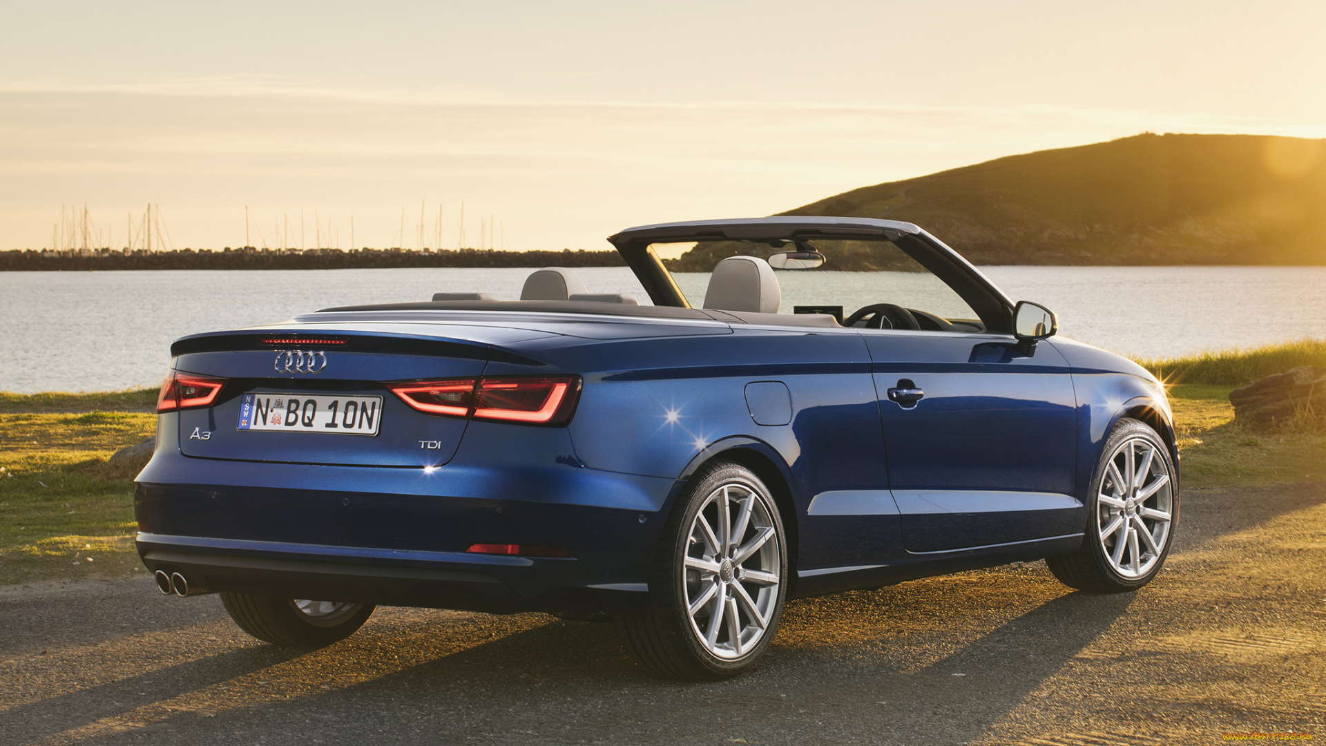 автомобили, audi, 2-0, cabriolet, a3, tdi, 8v, au-spec, синий, 2014, г