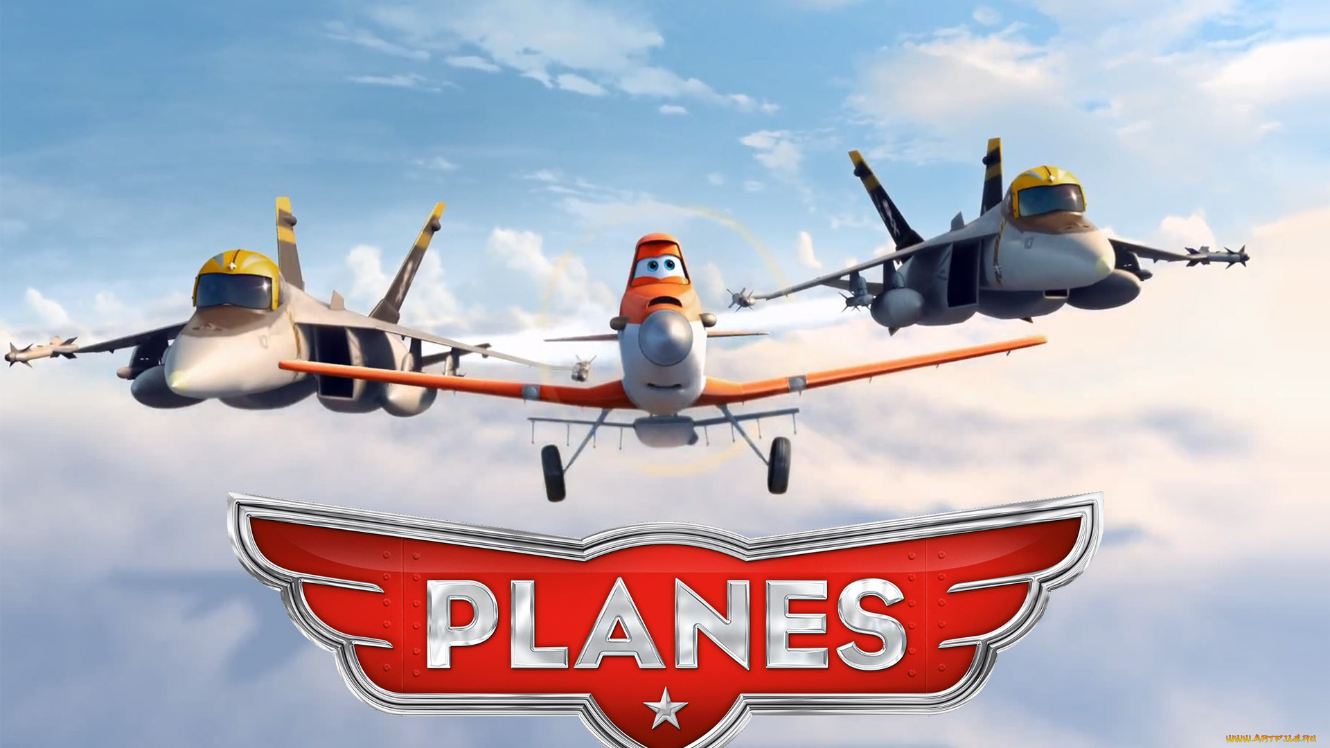 мультфильмы, planes, самолеты