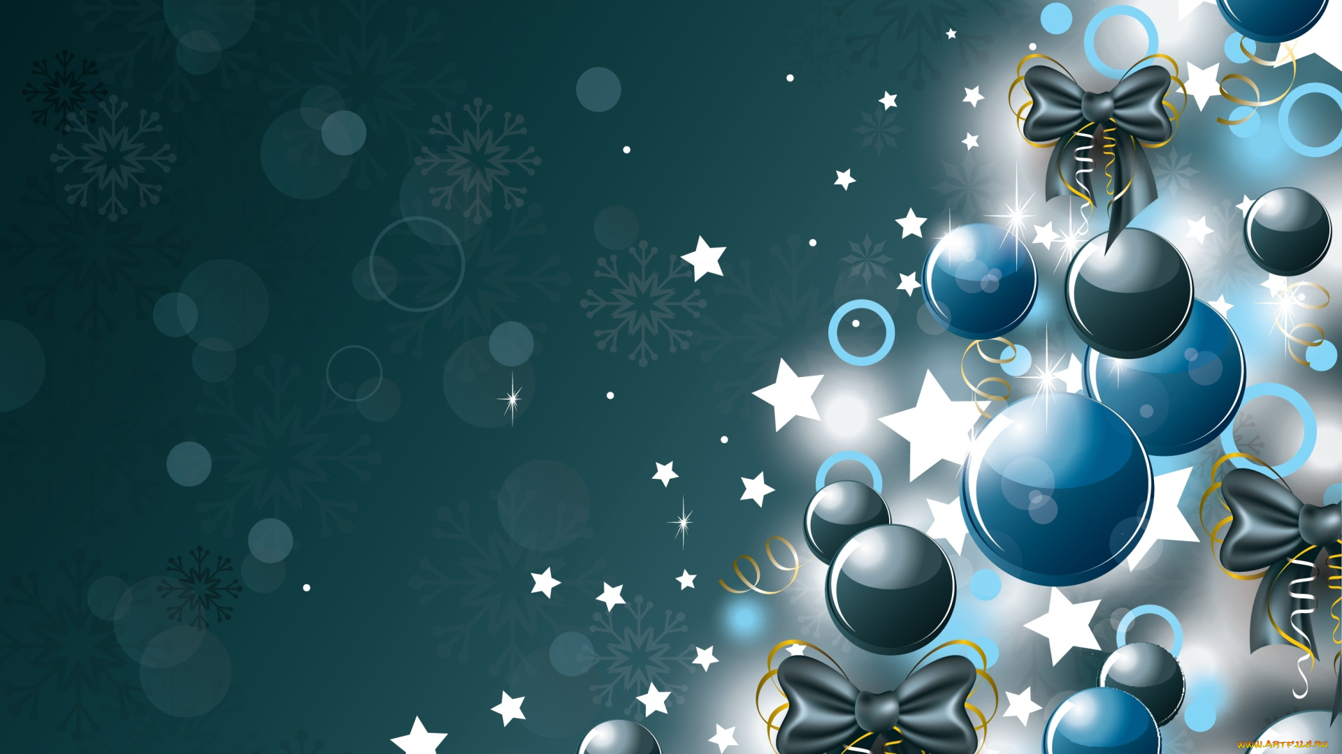 праздничные, векторная, графика, , новый, год, шары, new, year, рождество, decoration, balls, christmas, елка, украшения