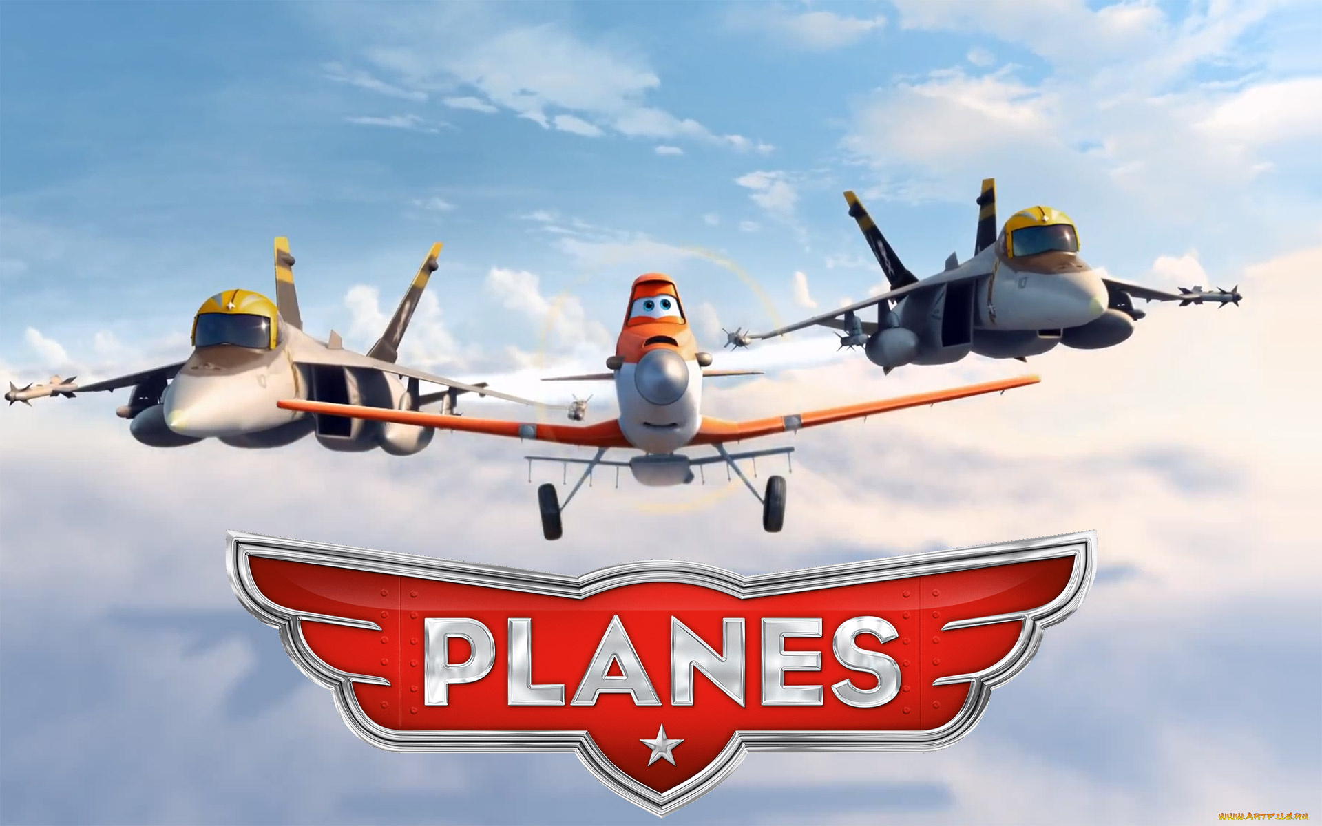 мультфильмы, planes, самолеты