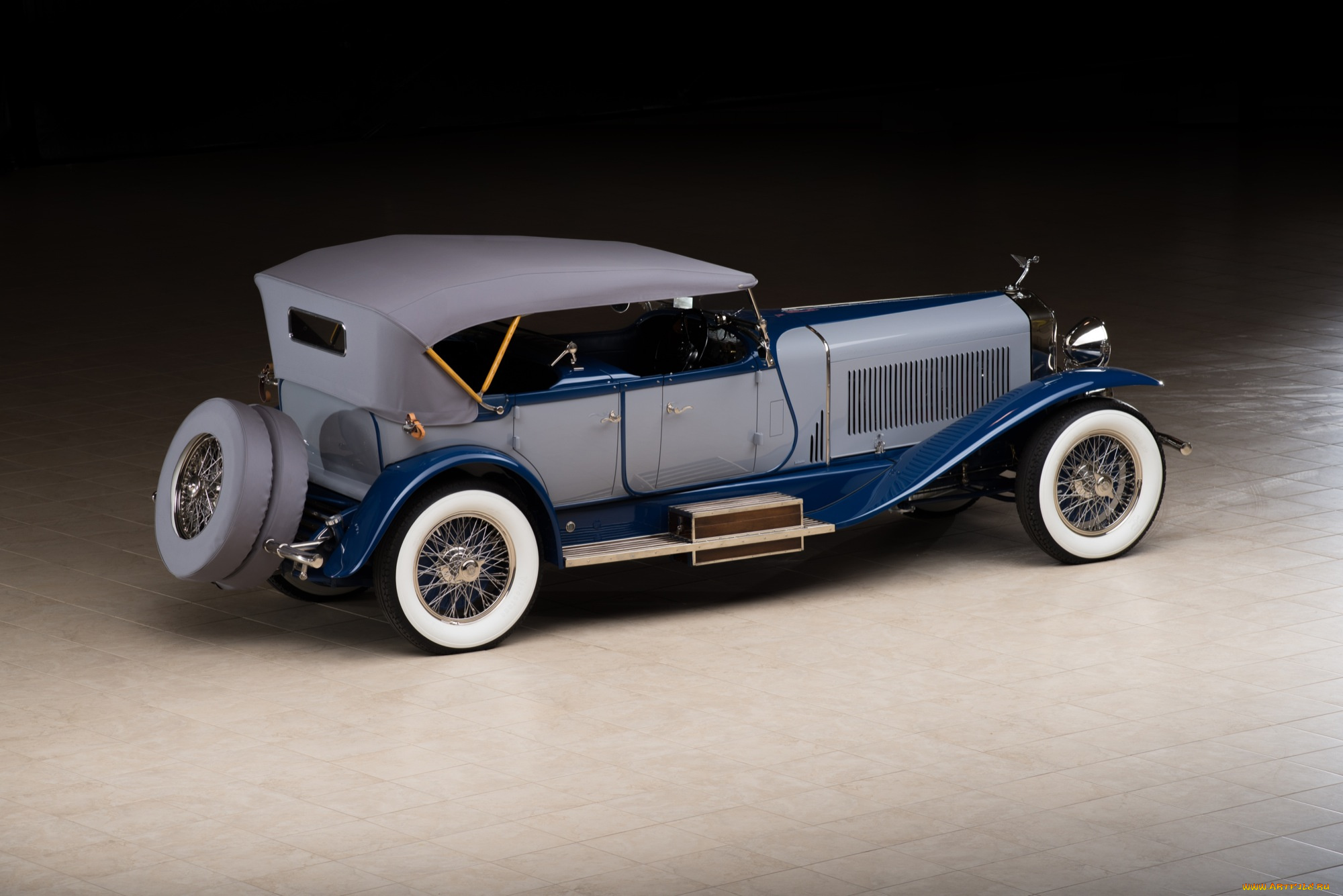 isotta, fraschini, tipo, 8a, ss, dual, cowl, phaeton, by, lebaron, автомобили, классика, fraschini