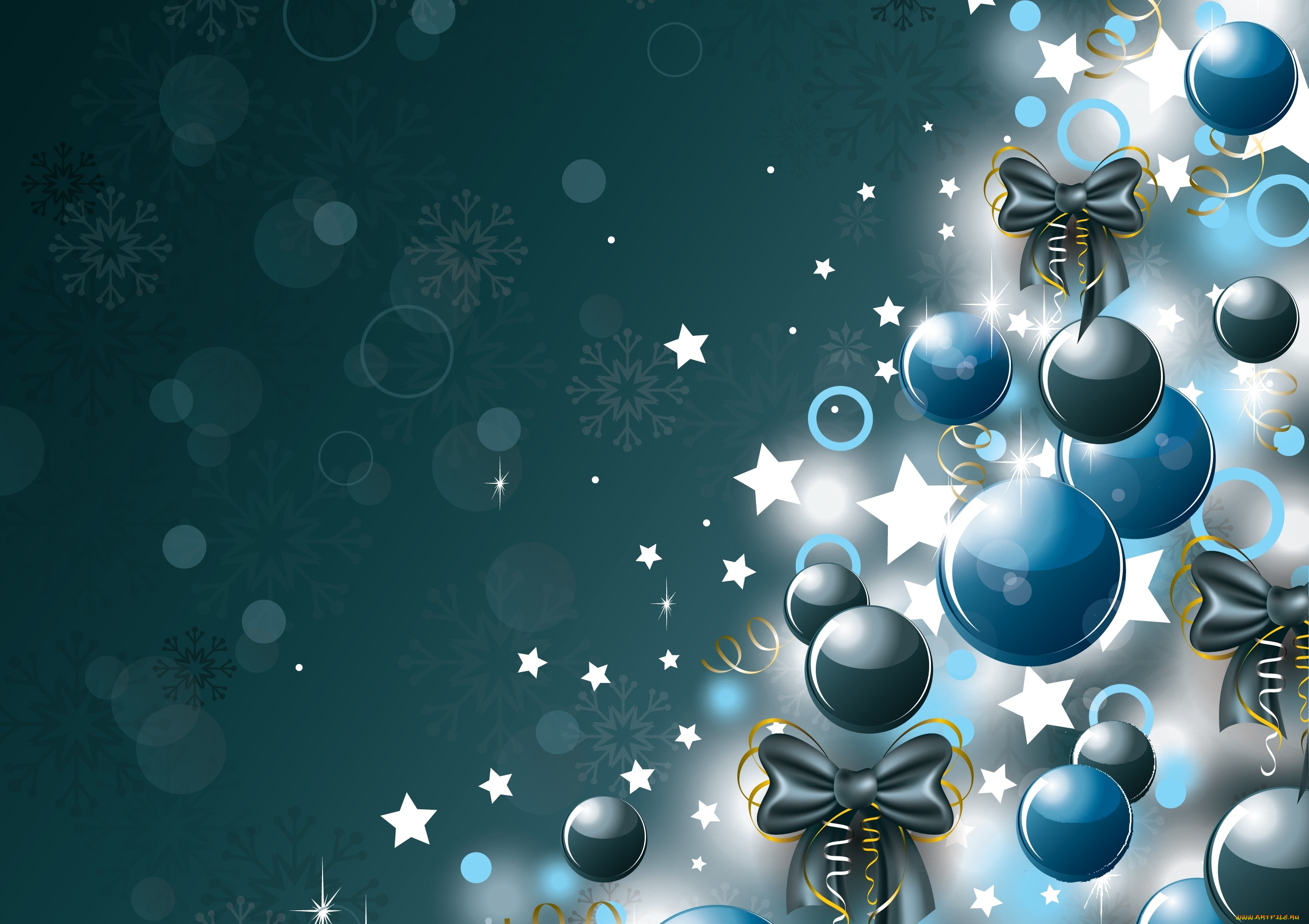 праздничные, векторная, графика, , новый, год, шары, new, year, рождество, decoration, balls, christmas, елка, украшения