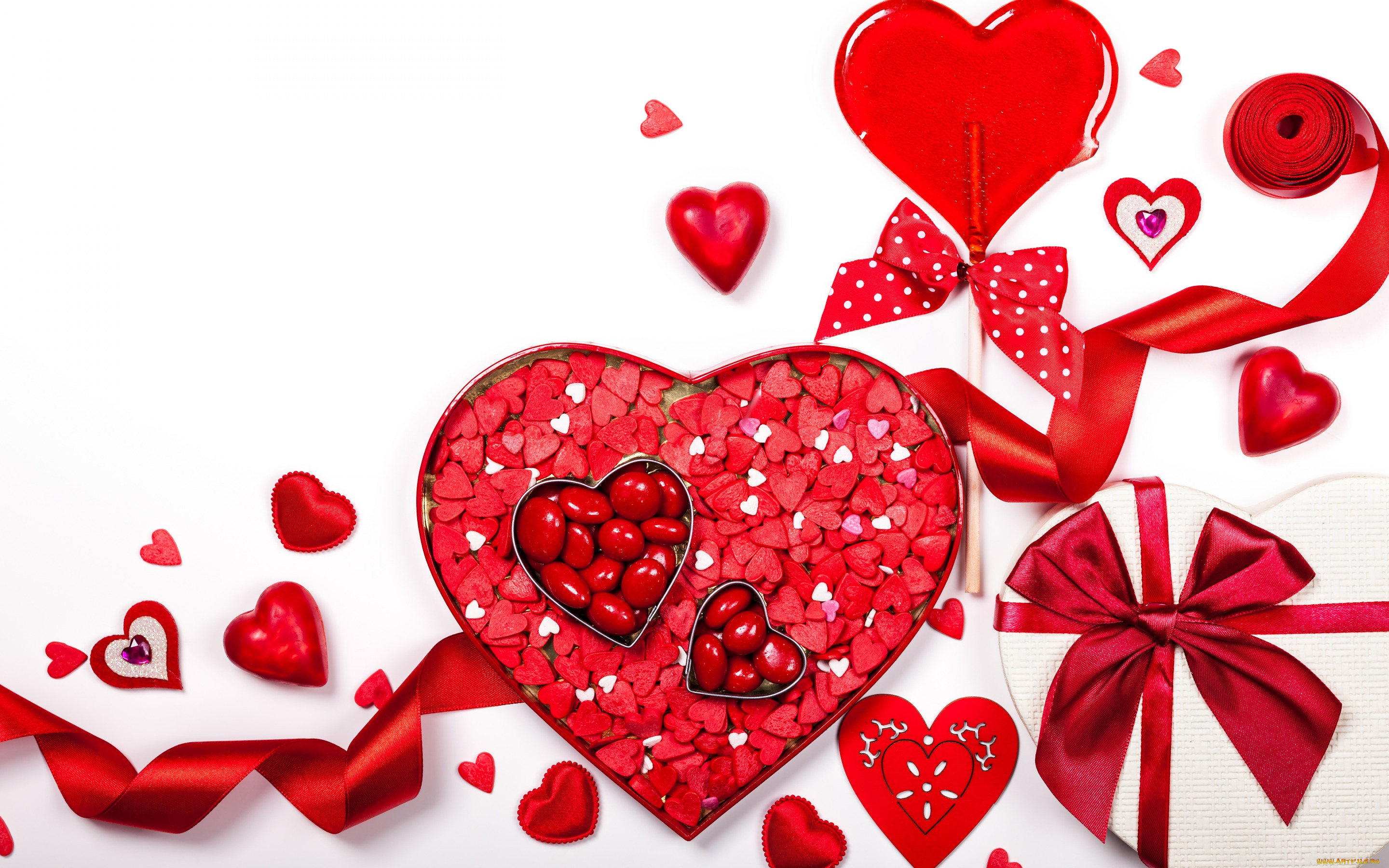 праздничные, день, святого, валентина, , сердечки, , любовь, valentine's, day, romantic, heart, love, rose, сердечки, розы, романтика