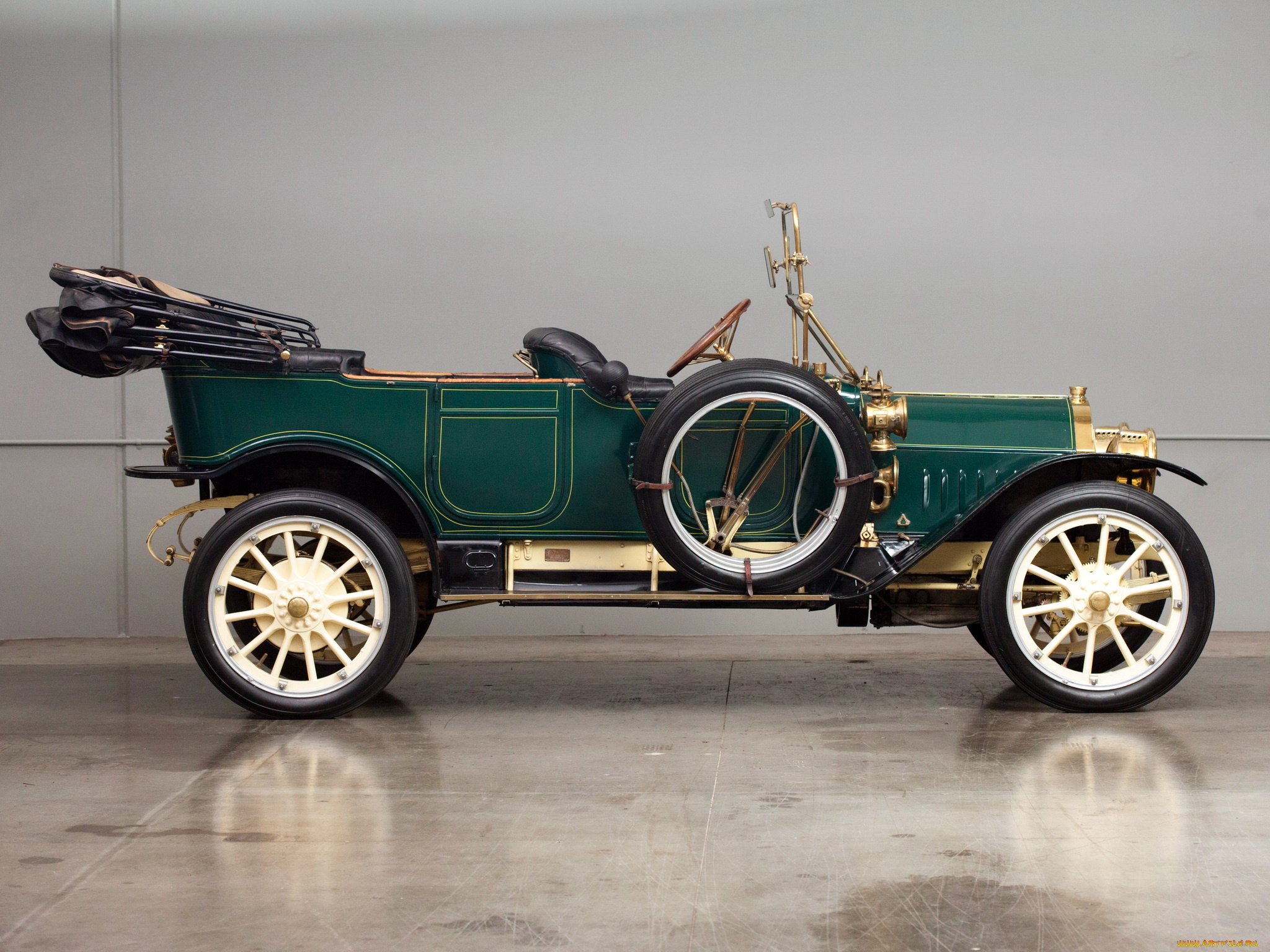 автомобили, классика, 5-passenger, premier, 4-40, 1911г, touring
