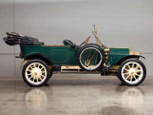 Картинка автомобили классика 5-passenger premier 4-40 1911г touring