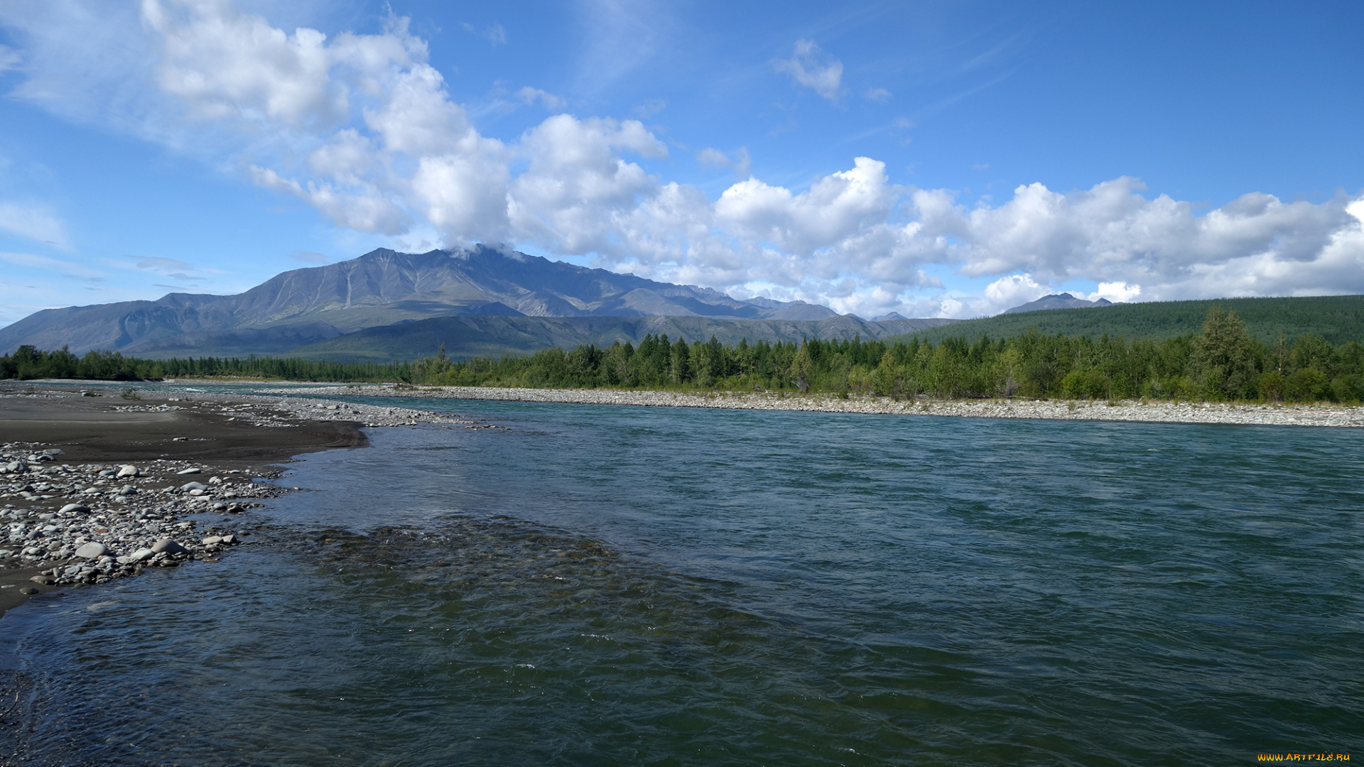 kolyma, природа, реки, озера, край, красота, река, вид, пейзаж