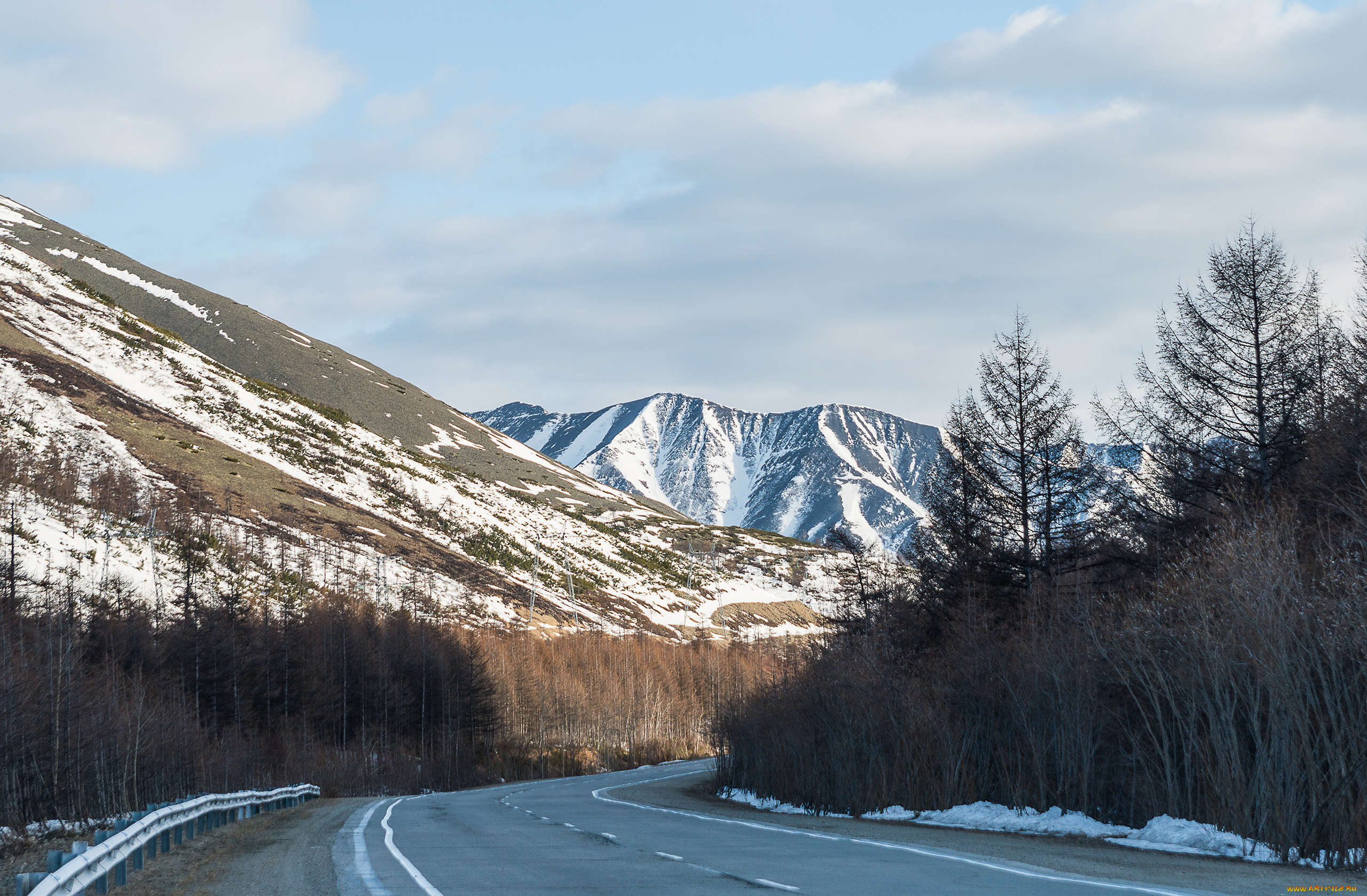 kolyma, природа, дороги, пейзаж, вид, дорога, край, красота, осень