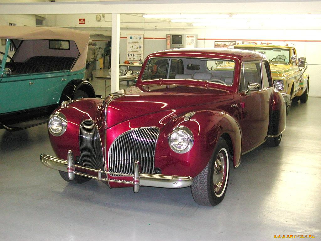 lincoln, continental, 1941, автомобили, классика