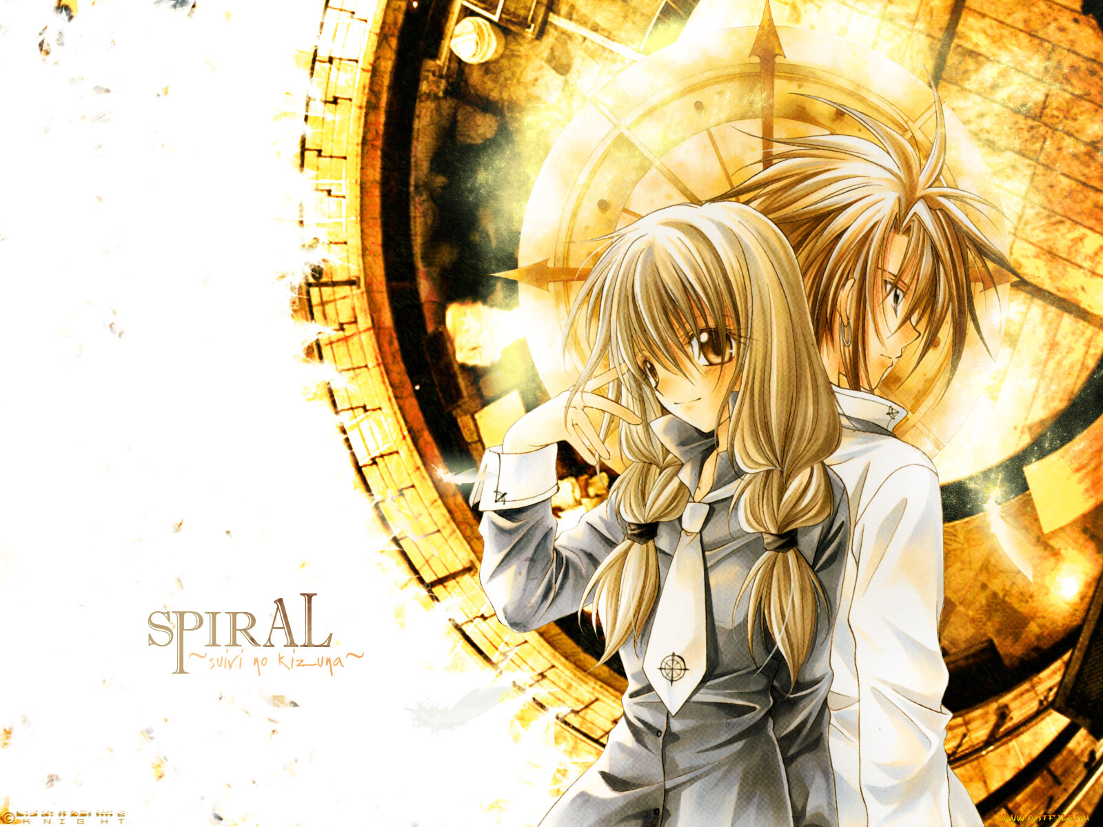 аниме, spiral