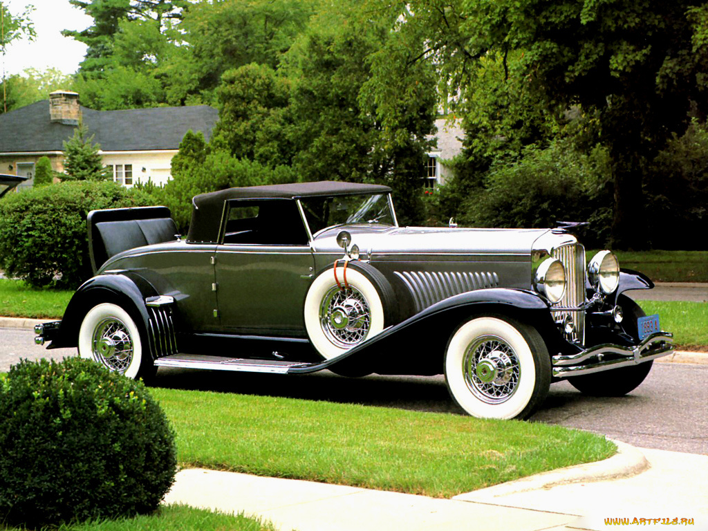 автомобили, duesenberg