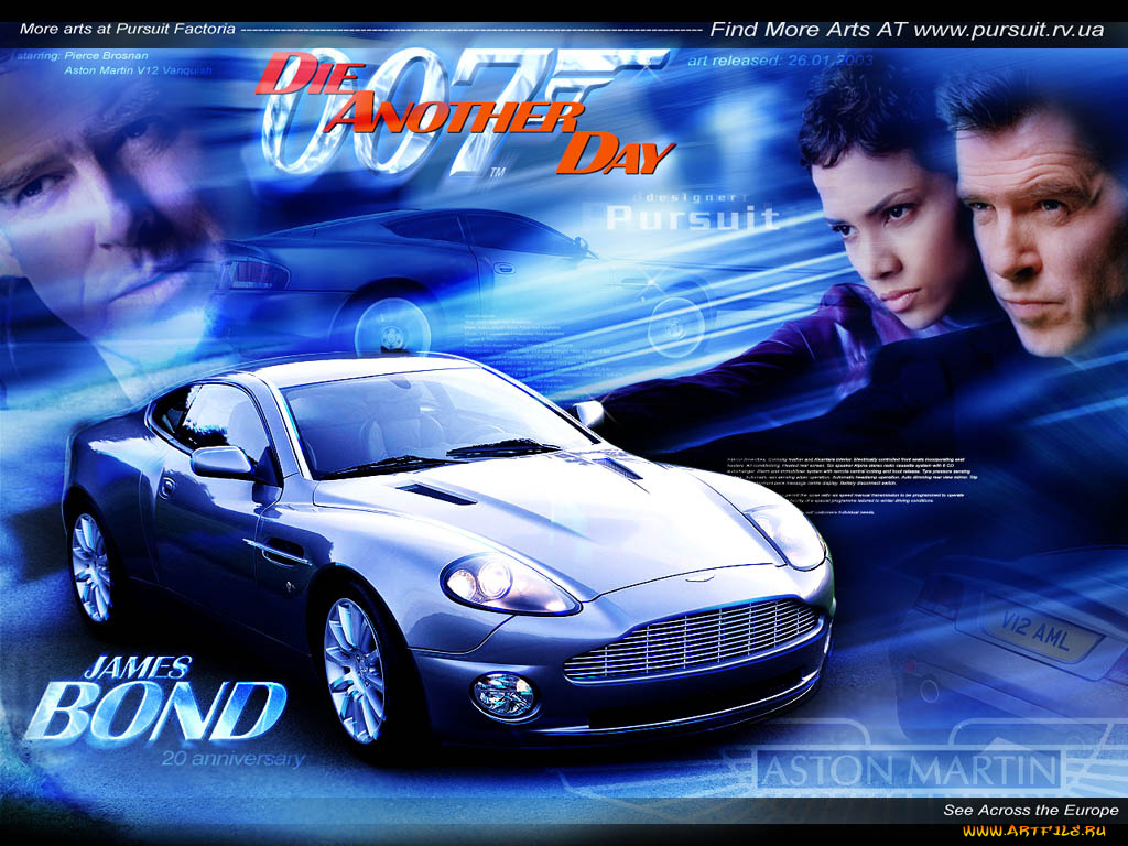 aston, martin, кино, фильмы, 007, the, world, is, not, enough