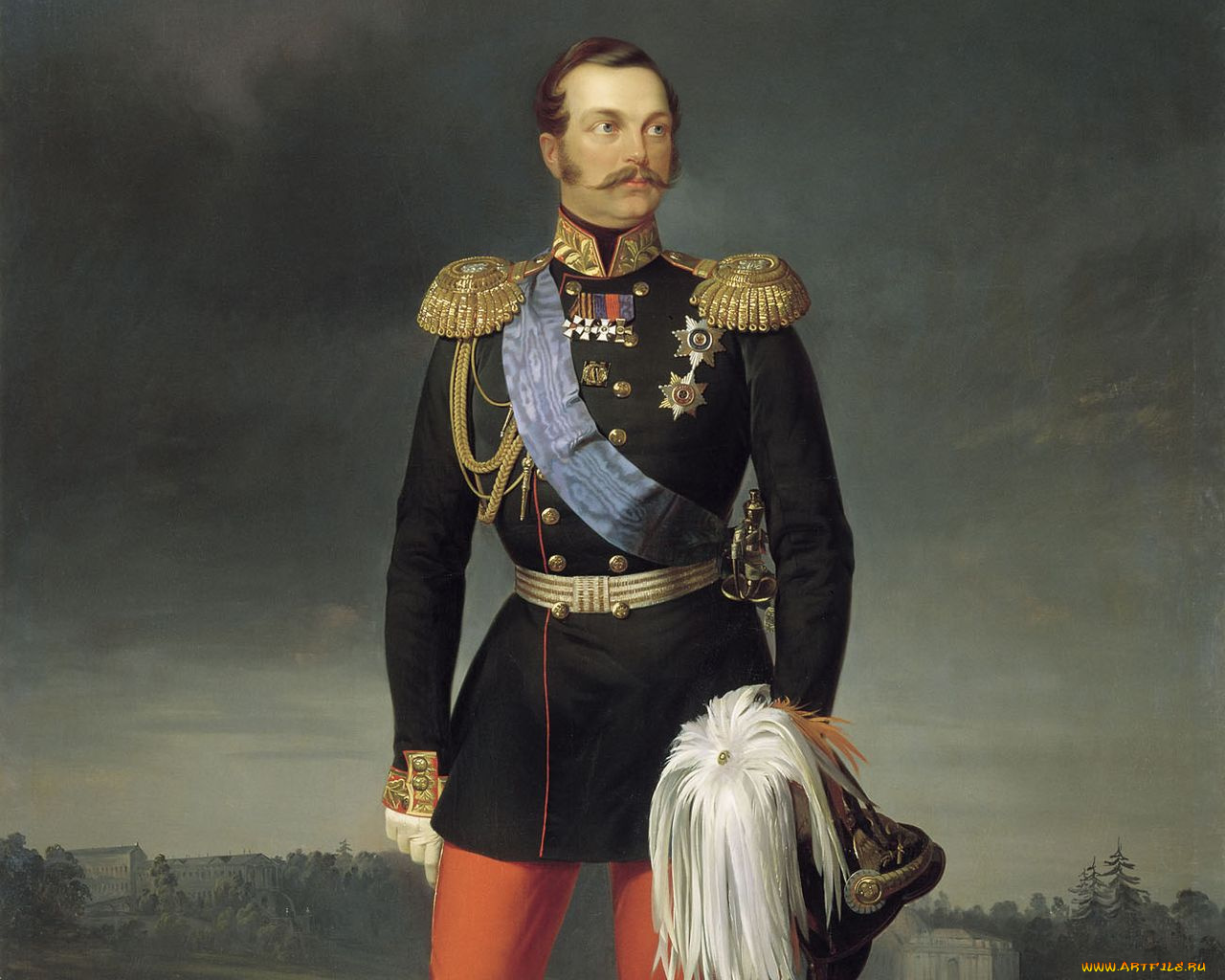 Александр II Николаевич - 1855-1881 гг. - царь освободитель