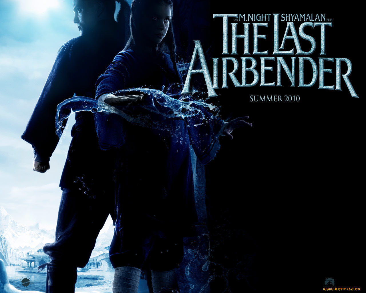 the, last, airbender, кино, фильмы