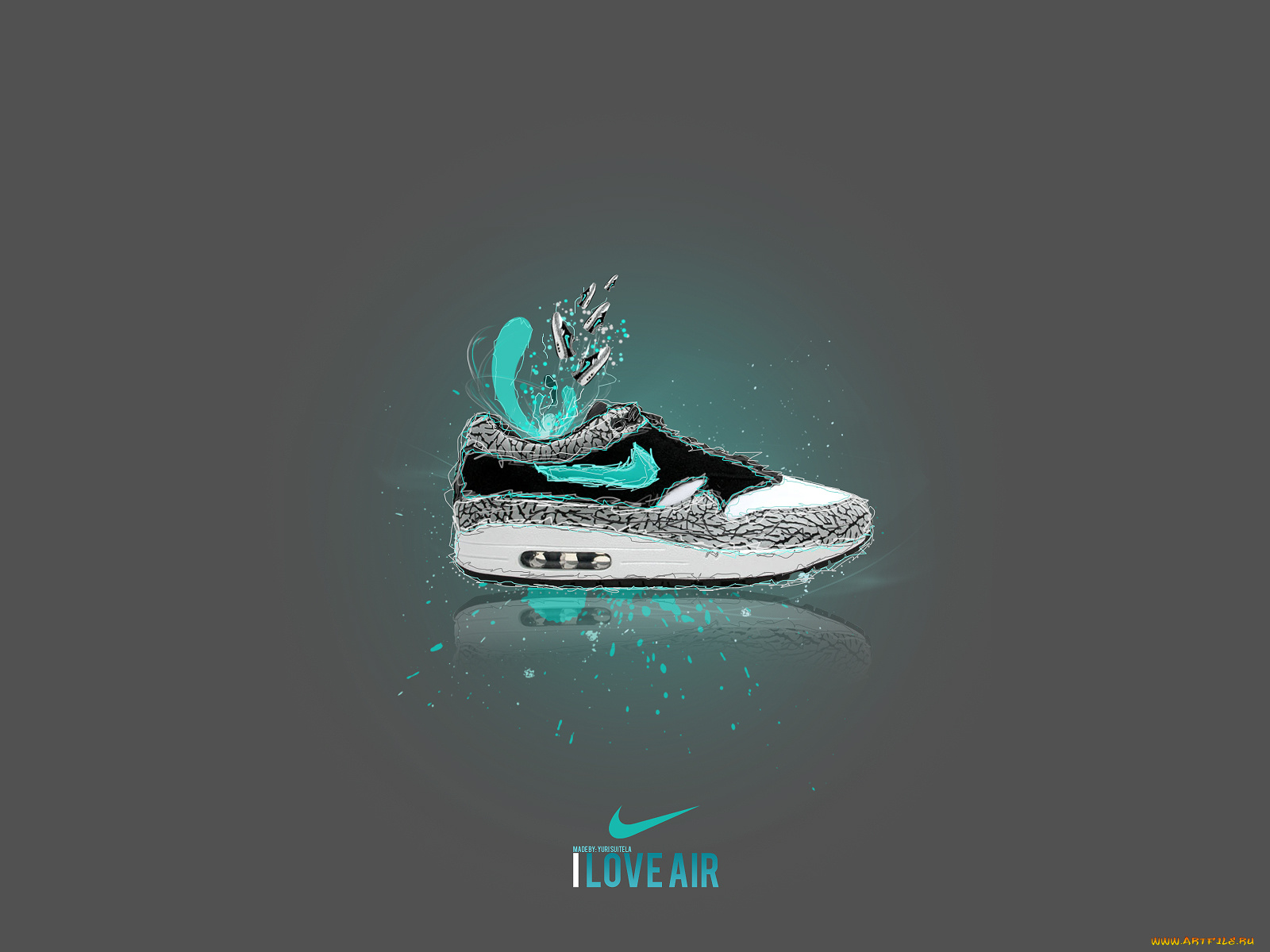 nike, elephant, 2007, by, suyu, designs, бренды