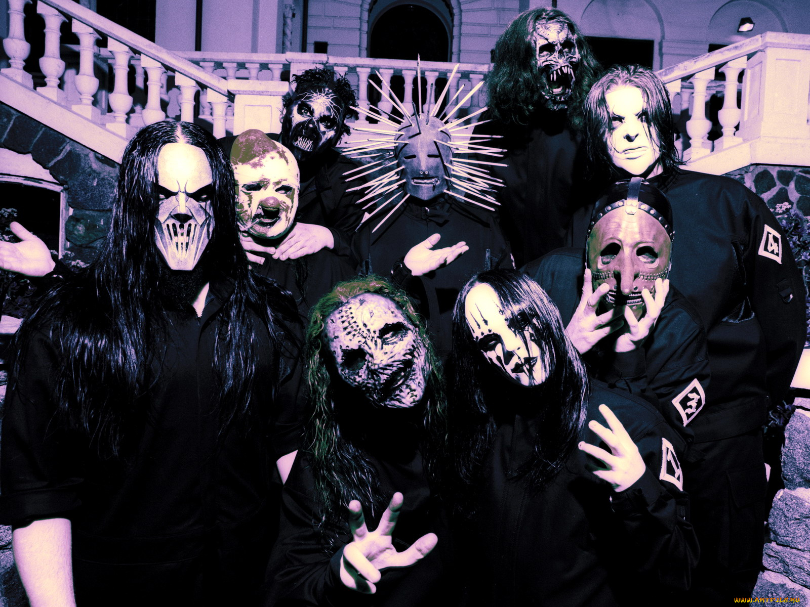 slipknot, музыка