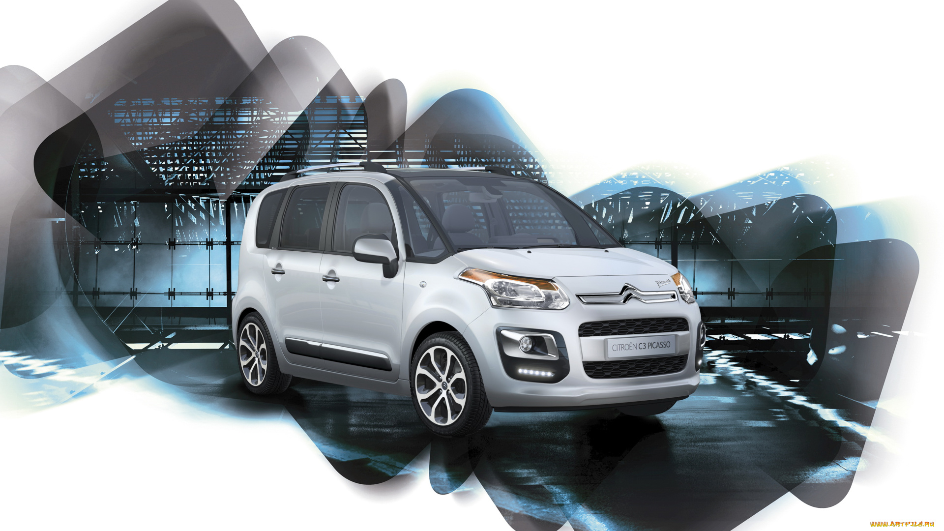 2012, citroen, c3, picasso, автомобили