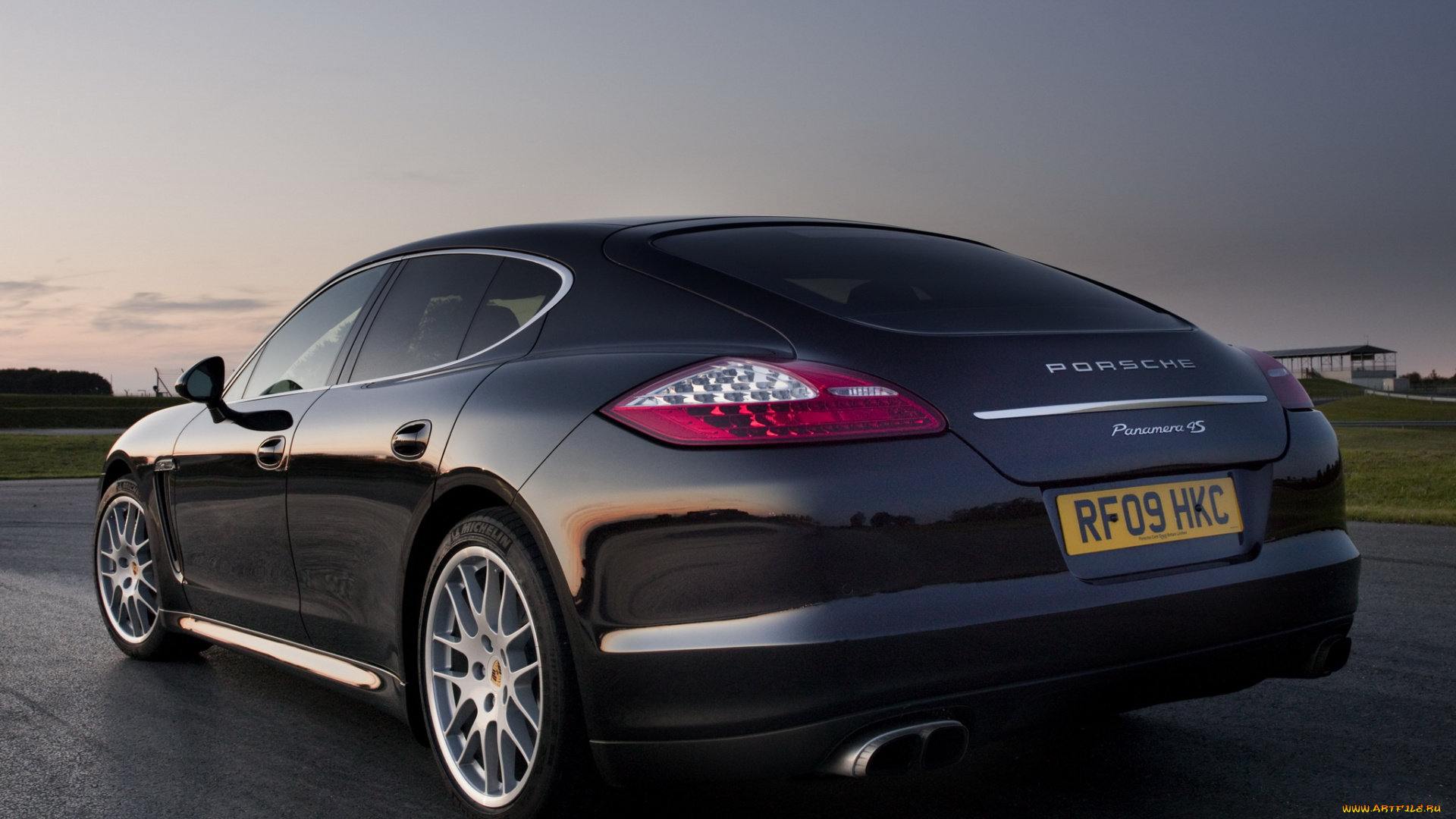 автомобили, porsche, panamera, 2009, 970, uk-spec, turbo