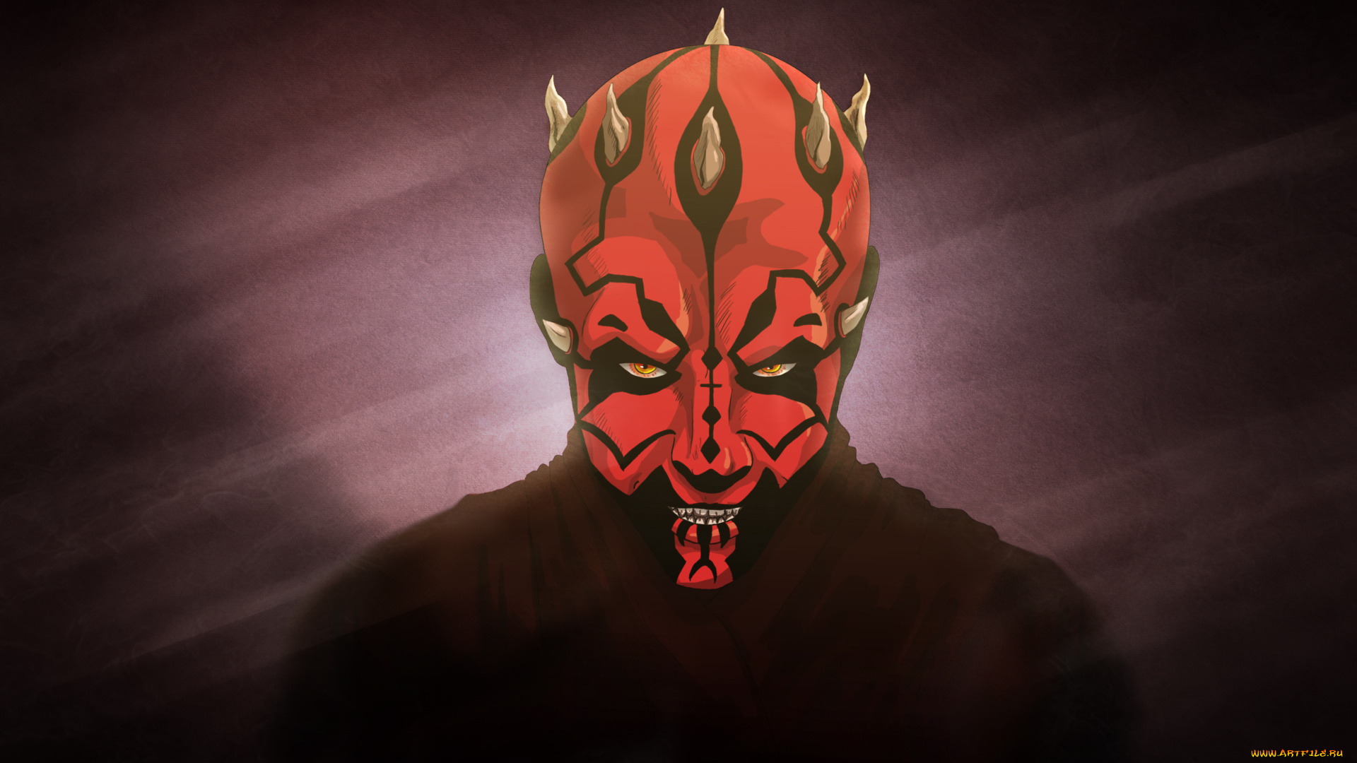 звездные, войны, рисованные, кино, darth, maul, звездные, войны, star, wars, дарт, мол