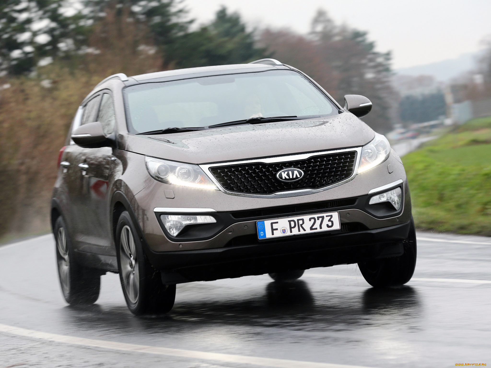 автомобили, kia, 2014, sportage