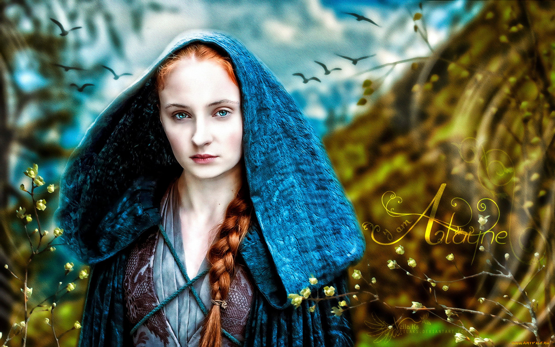 кино, фильмы, game, of, thrones, , сериал, sansa, stark