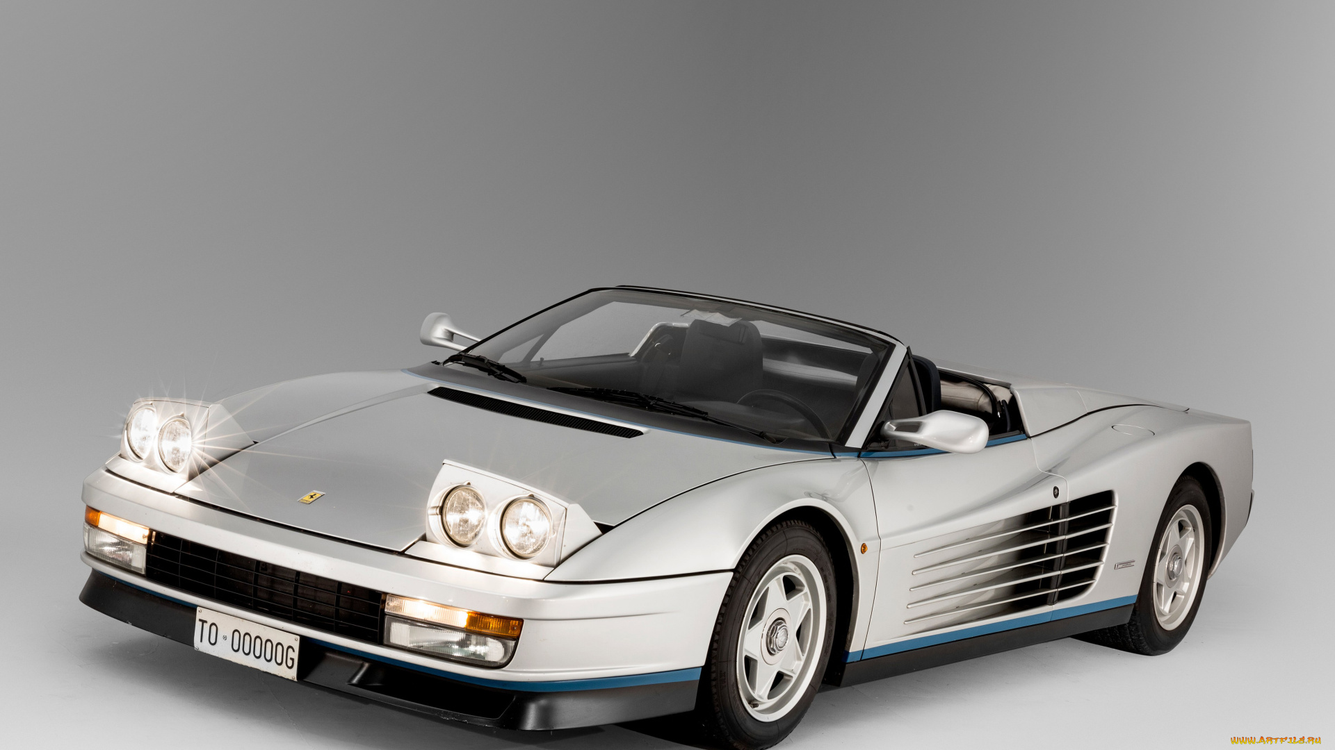 testarossa, автомобили, ferrari