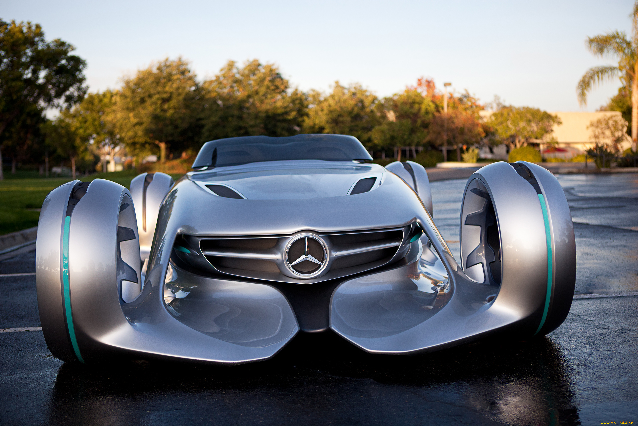 2011, mercedes-benz, silver, arrow, concept, автомобили, mercedes-benz, silver, arrow, concept, 2011