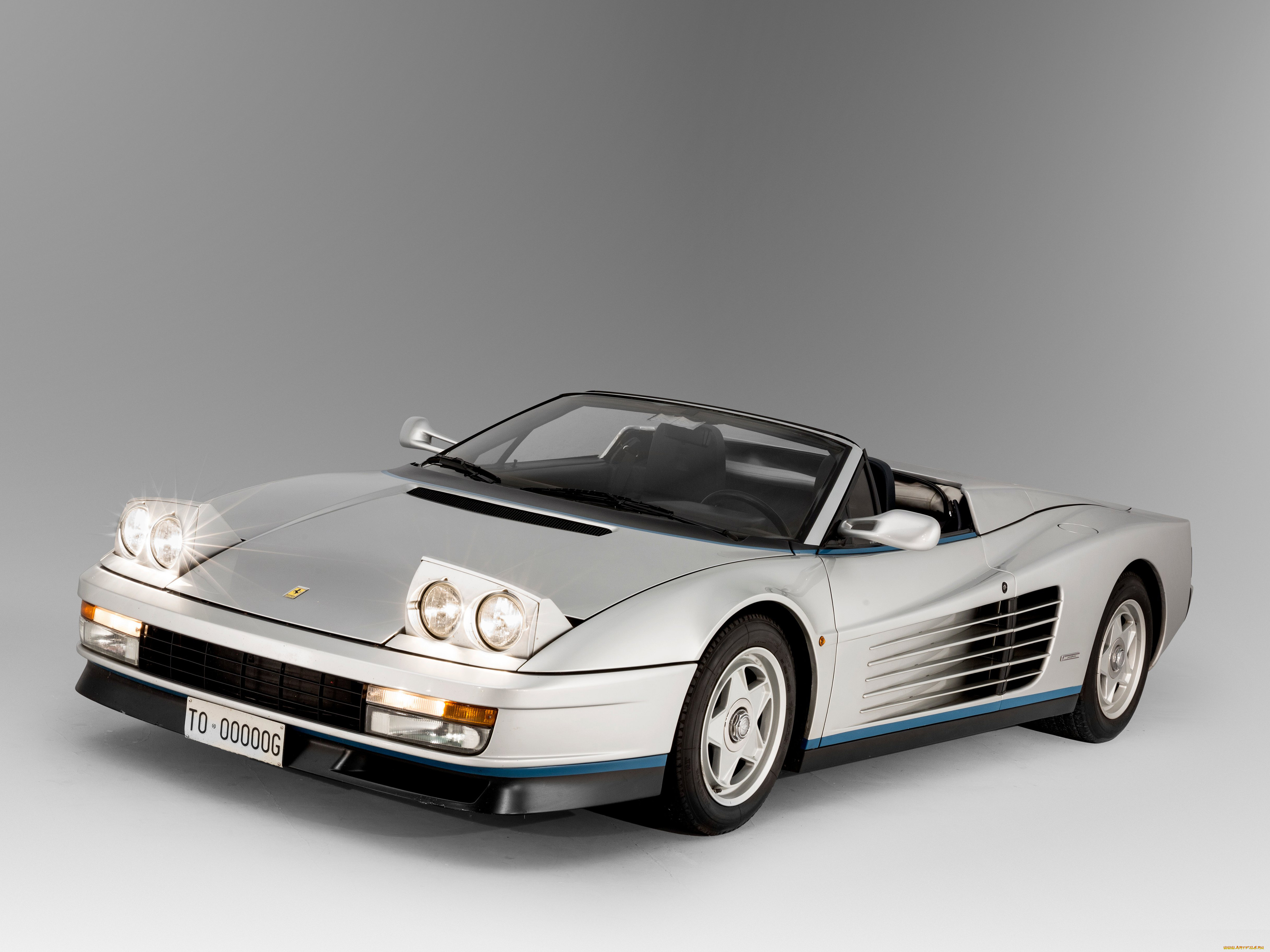 testarossa, автомобили, ferrari