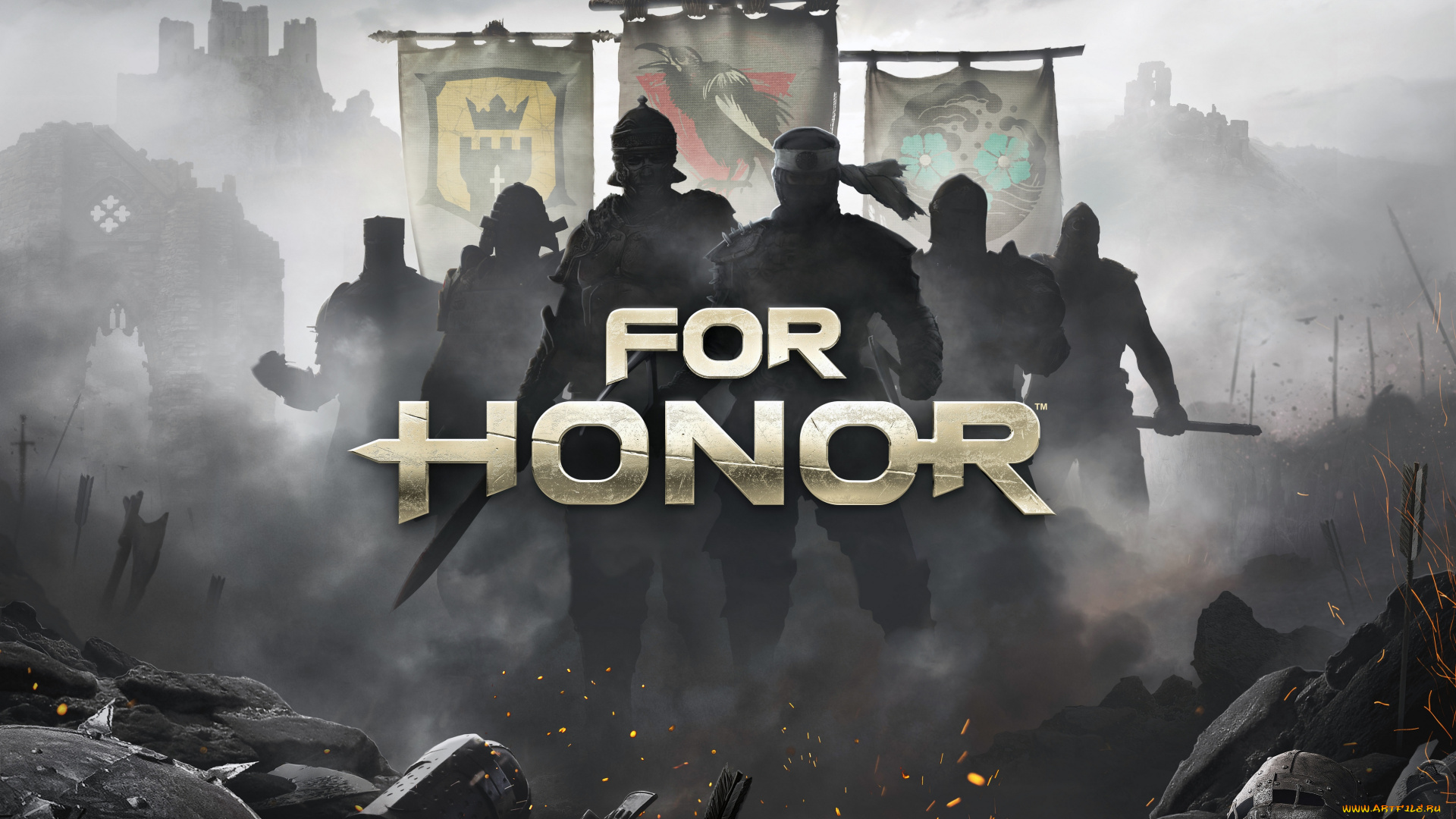 видео, игры, for, honor, for, honor, action, ролевая