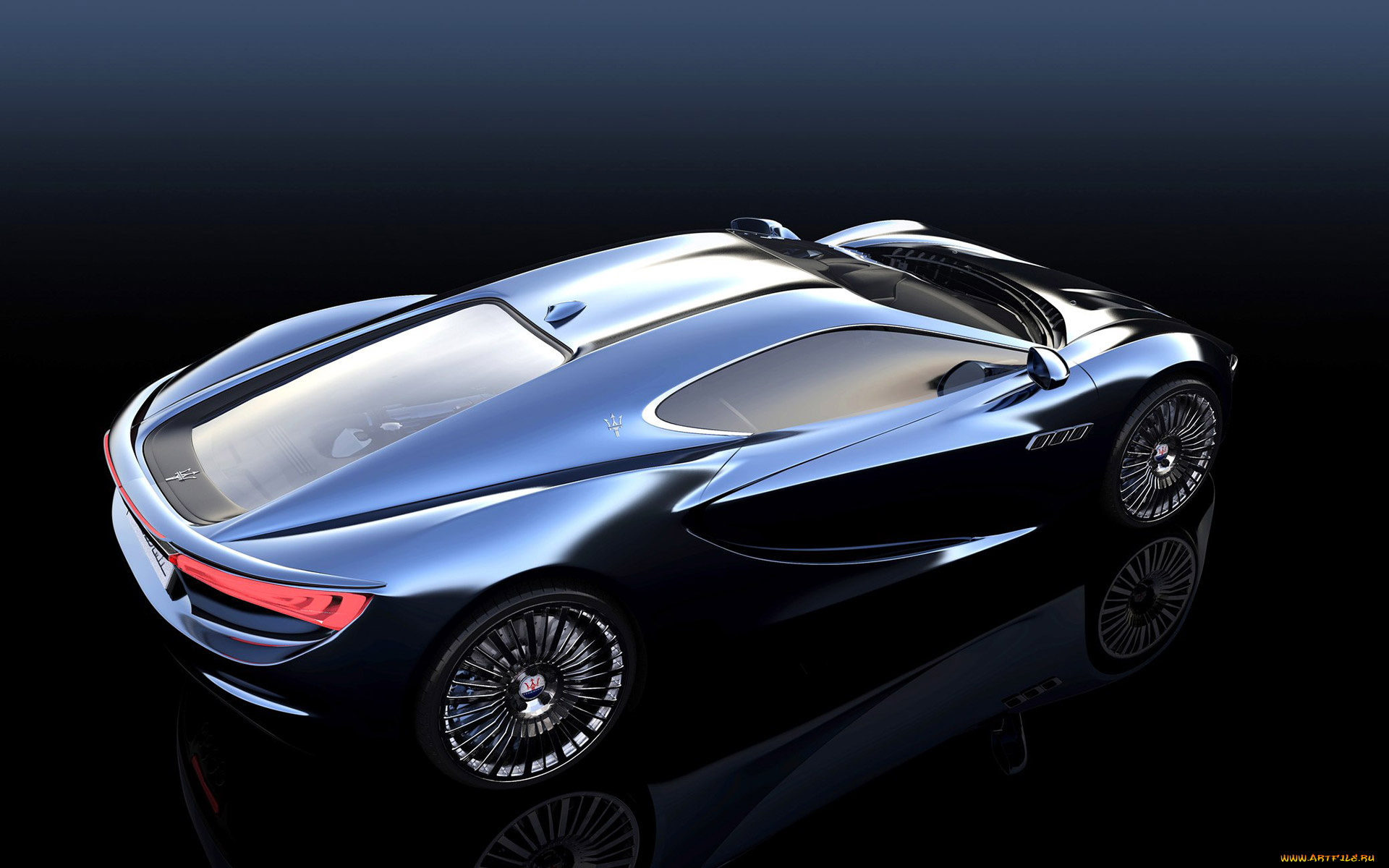 maserati, bora, concept, 2013, автомобили, 3д, 2013, concept, maserati, bora