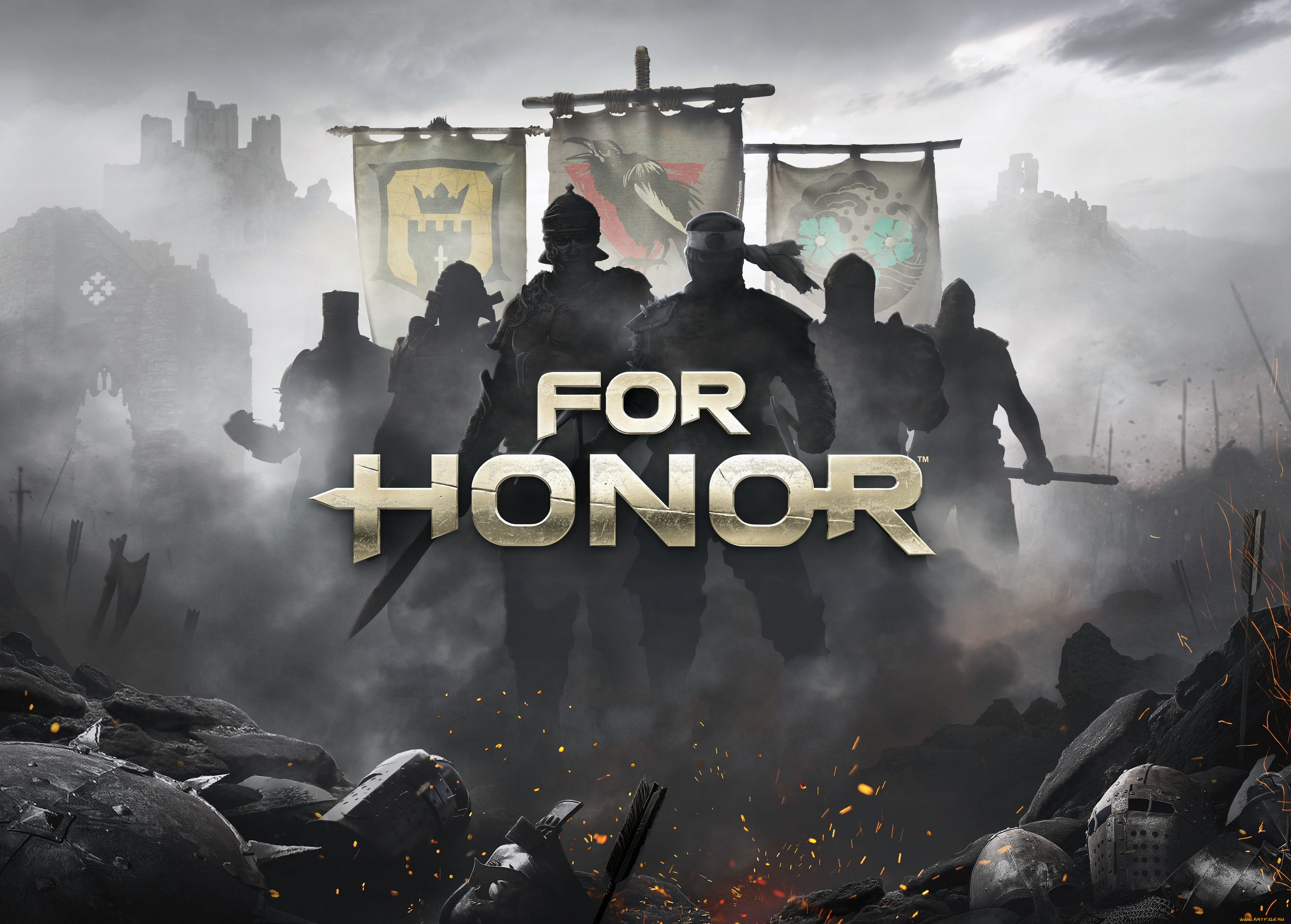 видео, игры, for, honor, for, honor, action, ролевая