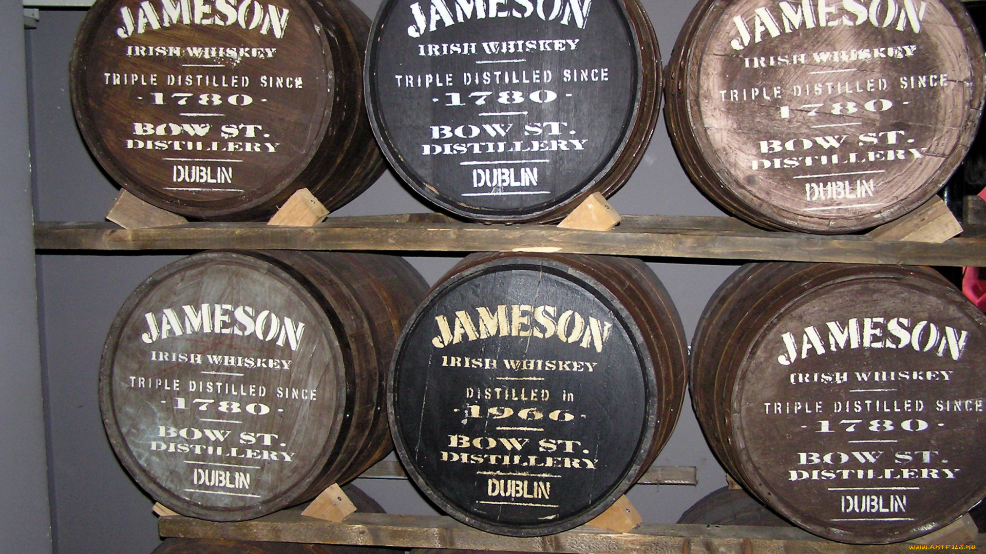 бренды, jameson, виски