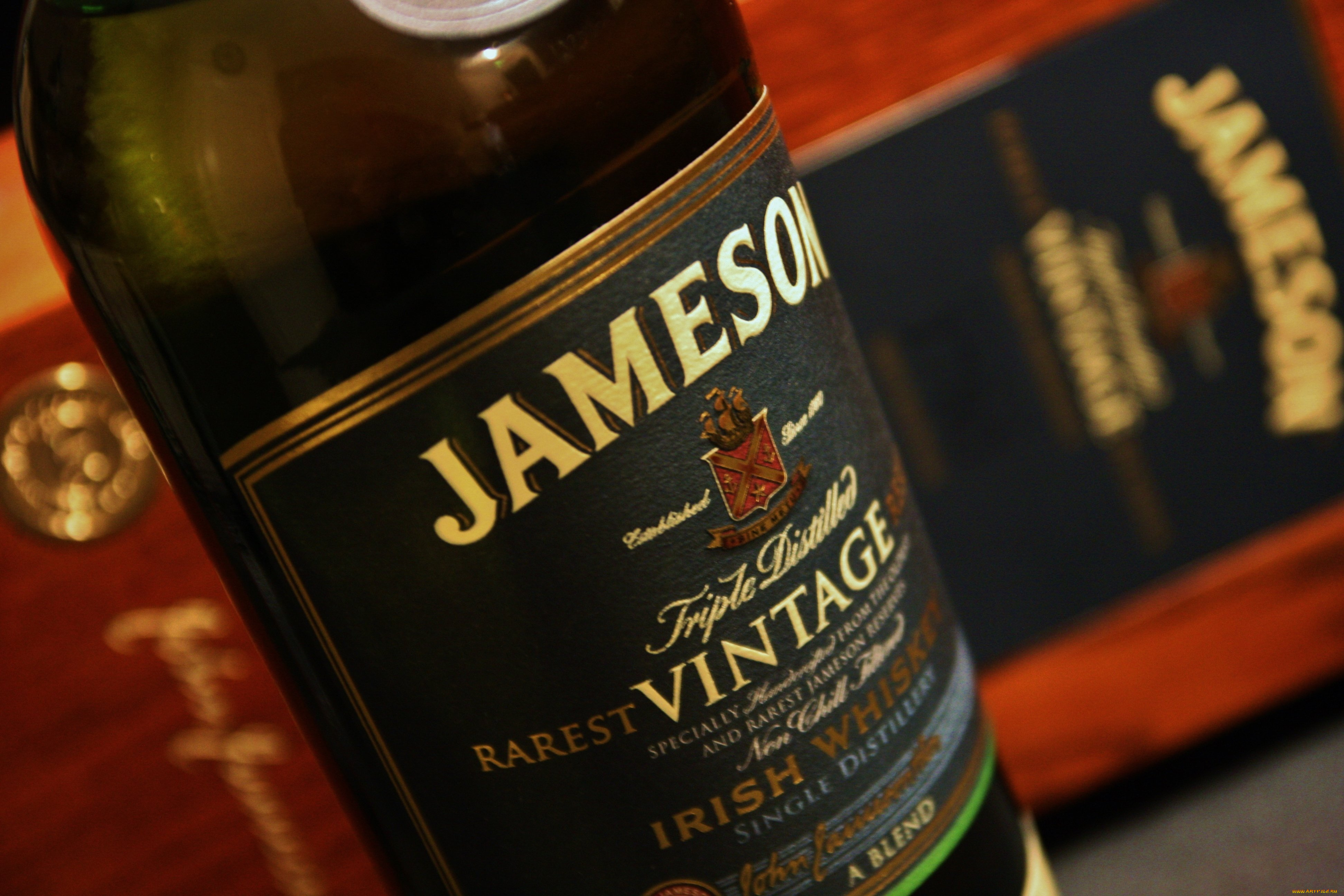 бренды, jameson, виски