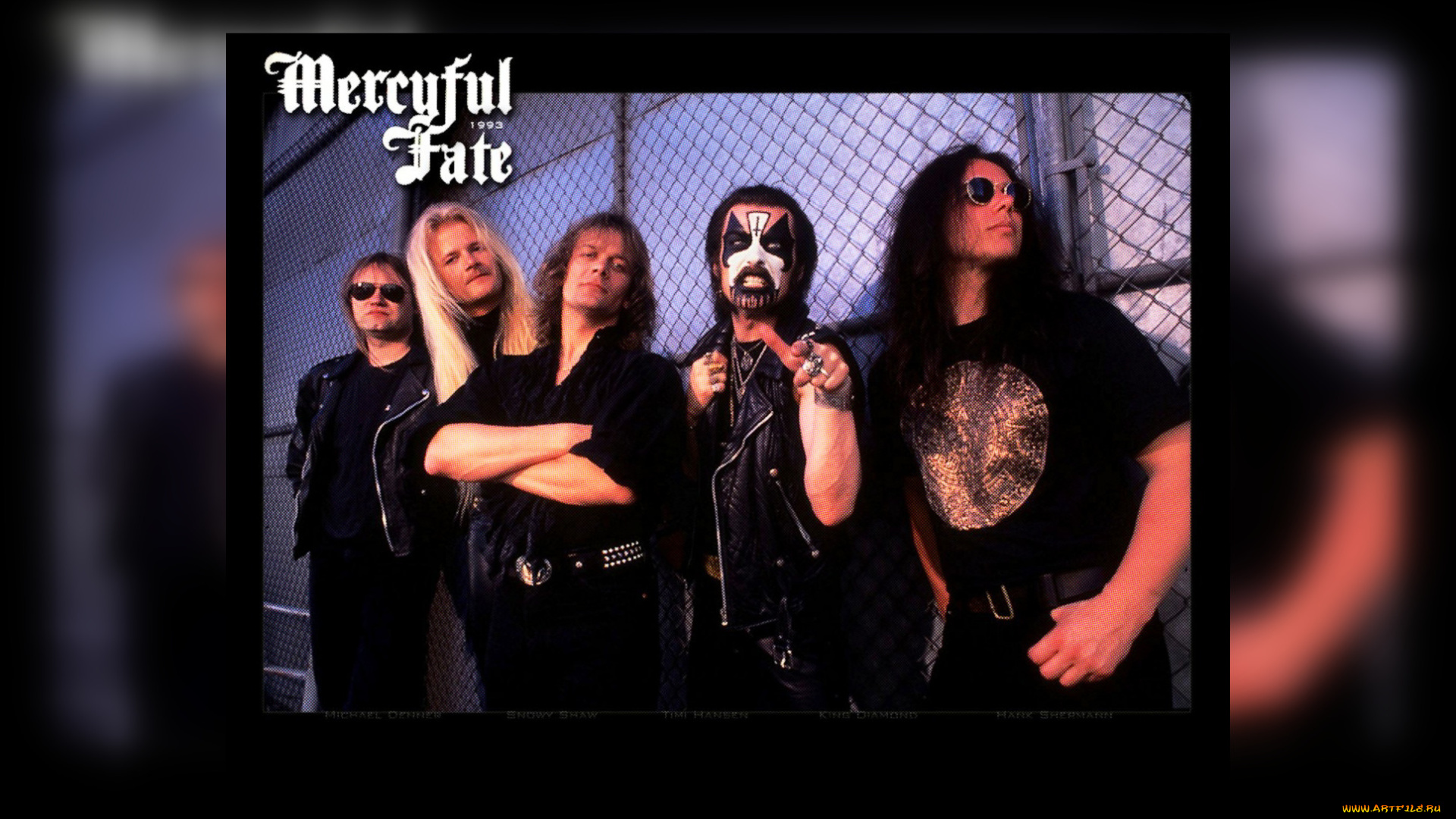 mercyful, fate, музыка, группа