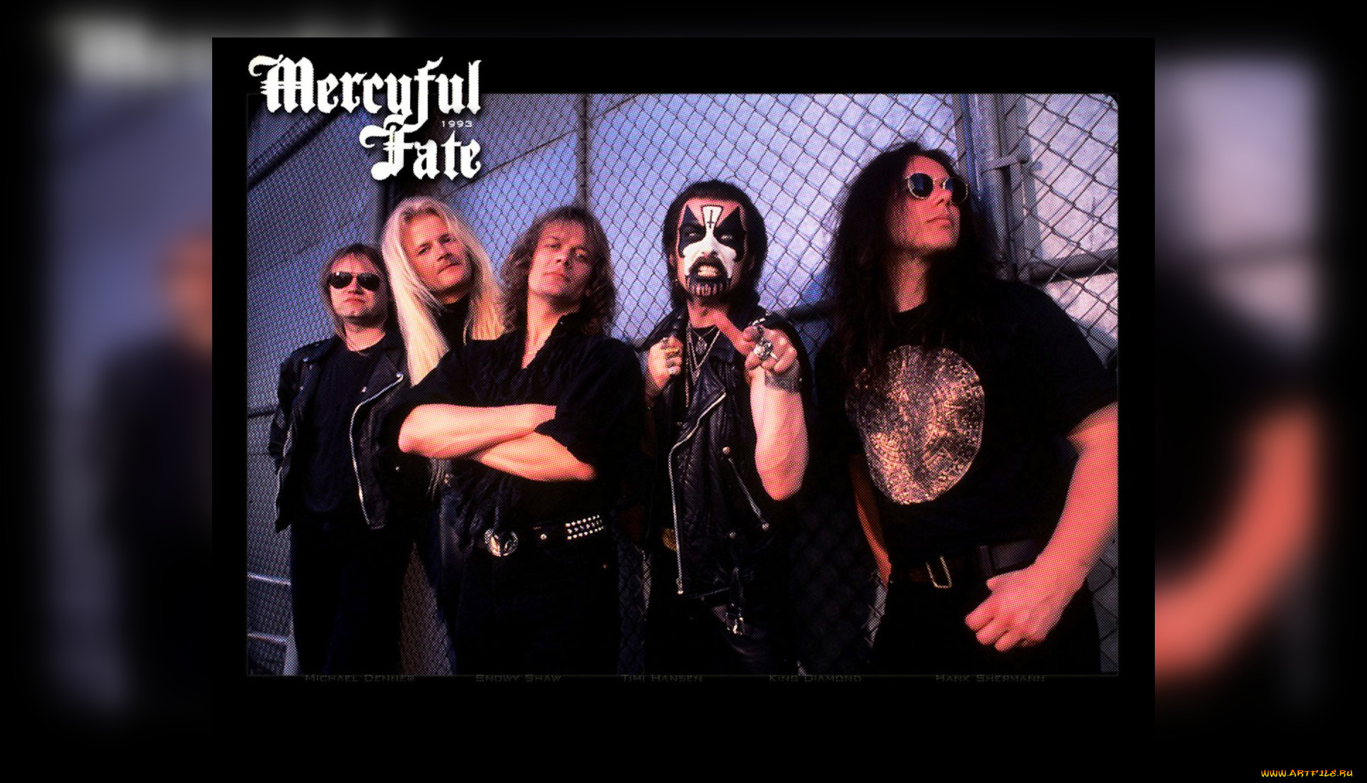 mercyful, fate, музыка, группа