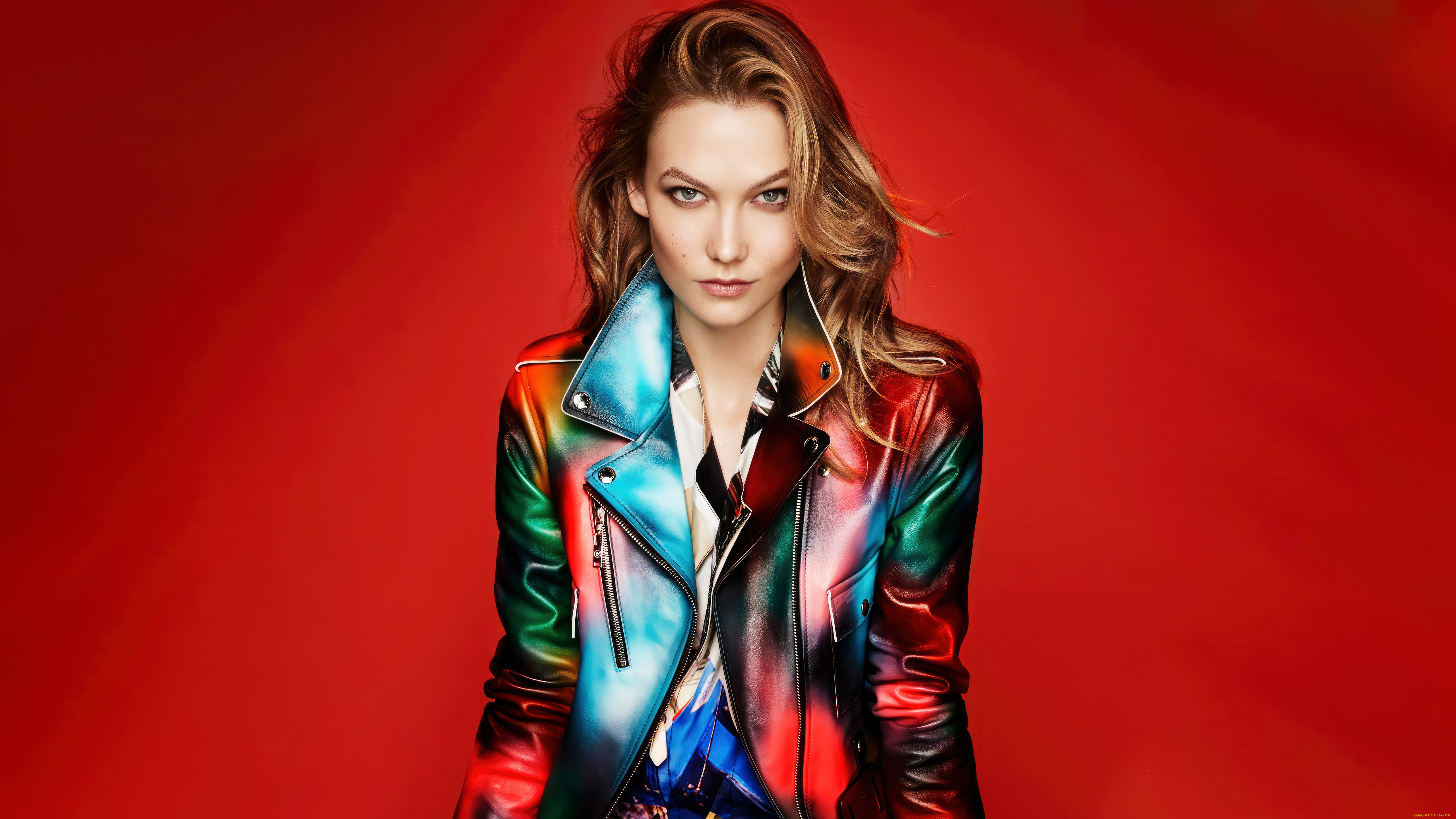 karlie, kloss, elle, uk, девушки, karlie, kloss, карли, клосс, супeрмoдeль, oблoжка, журнал, elle, uk, знаменитости