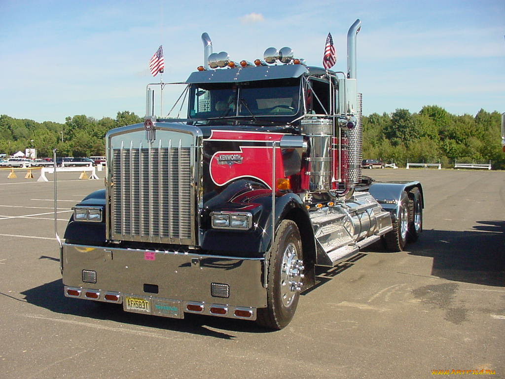 kenworth, автомобили