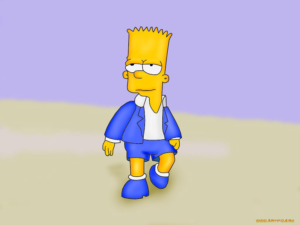 мультфильмы, the, simpsons