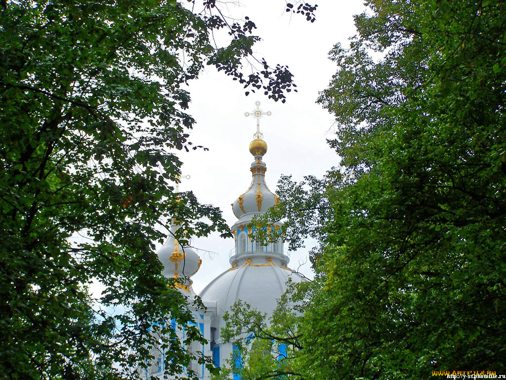 питер, смольный, монастырь, города, санкт, петербург, петергоф, россия