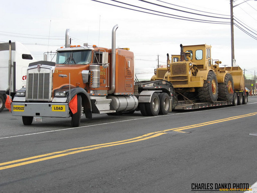 автомобили, kenworth