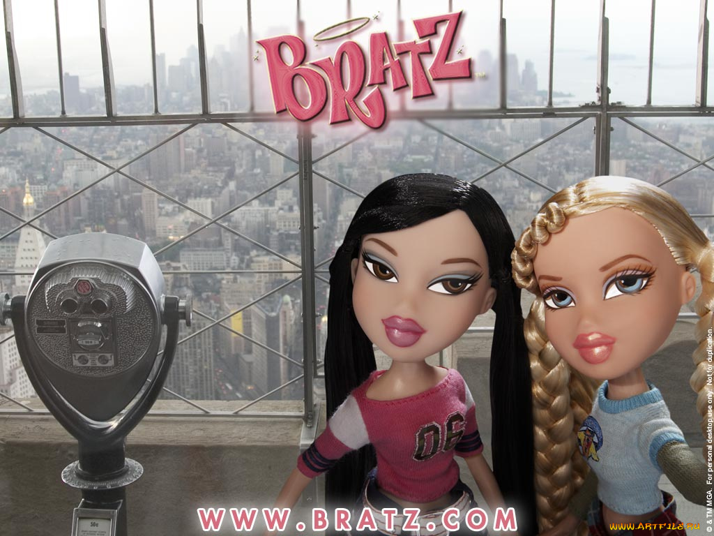 мультфильмы, bratz