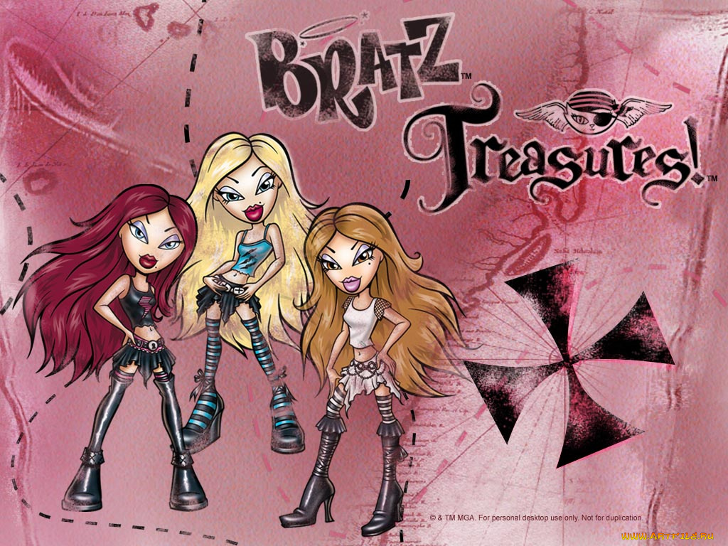 мультфильмы, bratz