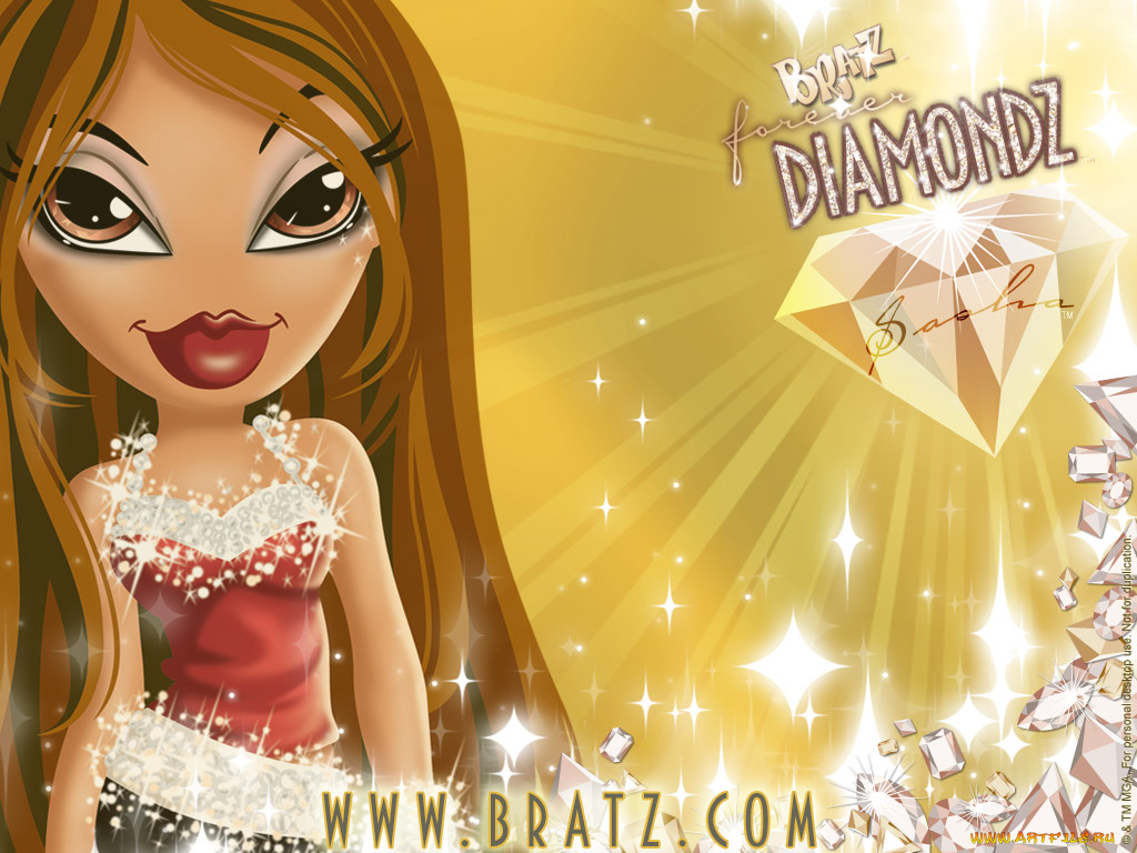 мультфильмы, bratz