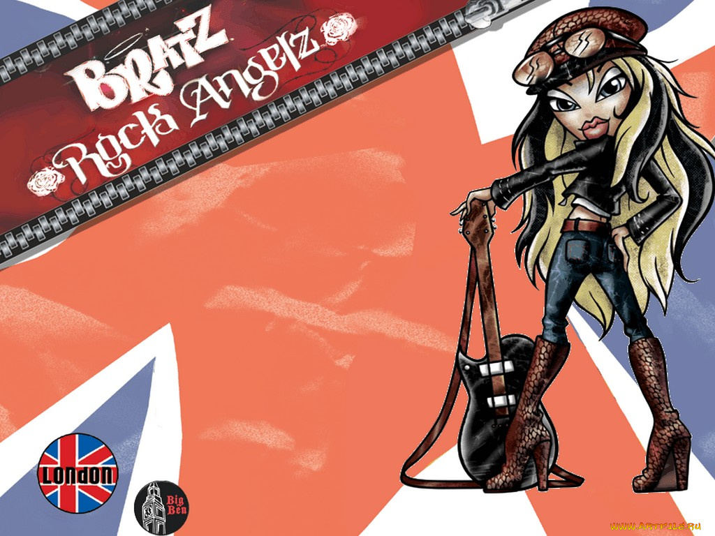 мультфильмы, bratz