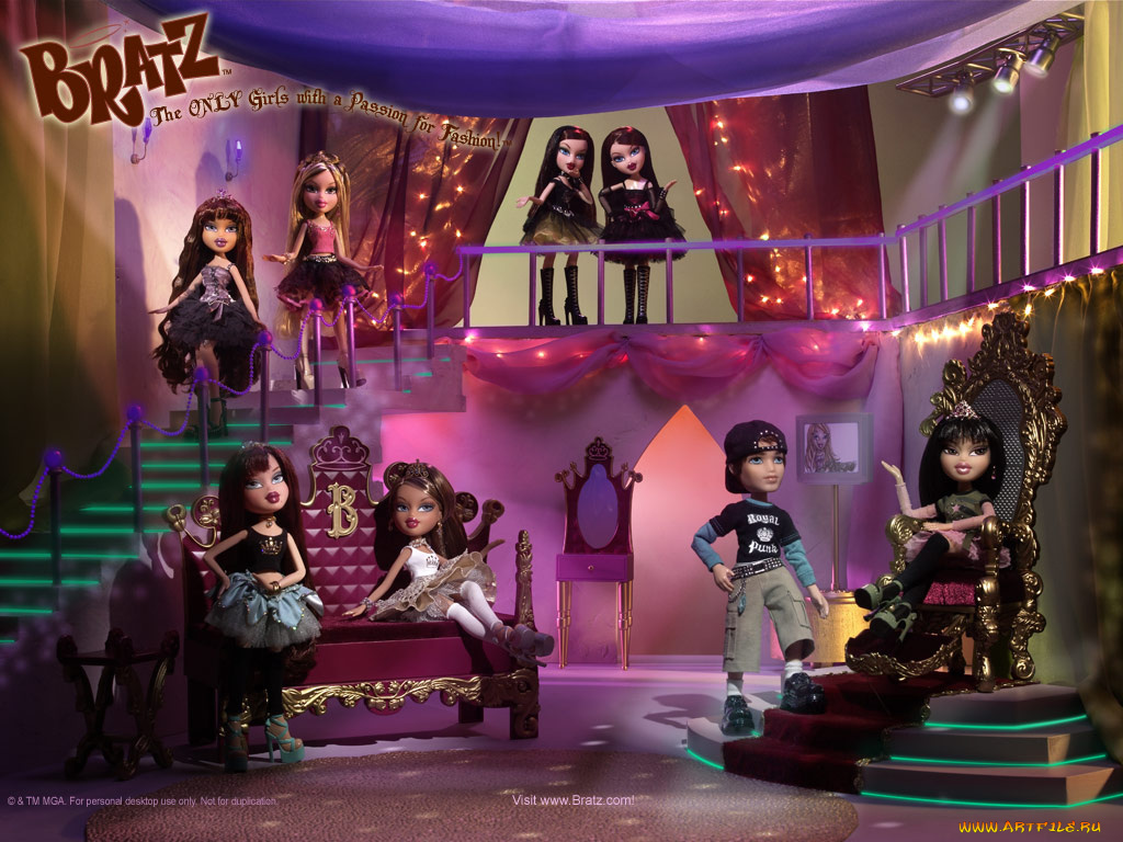 мультфильмы, bratz